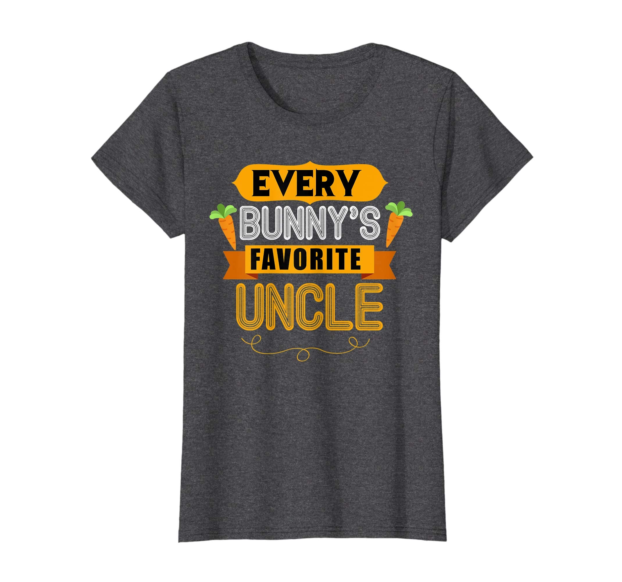 MENS EVERY BUNNYS FAVORITE UNCLE SHIRT CUTE EASTER GIFT
