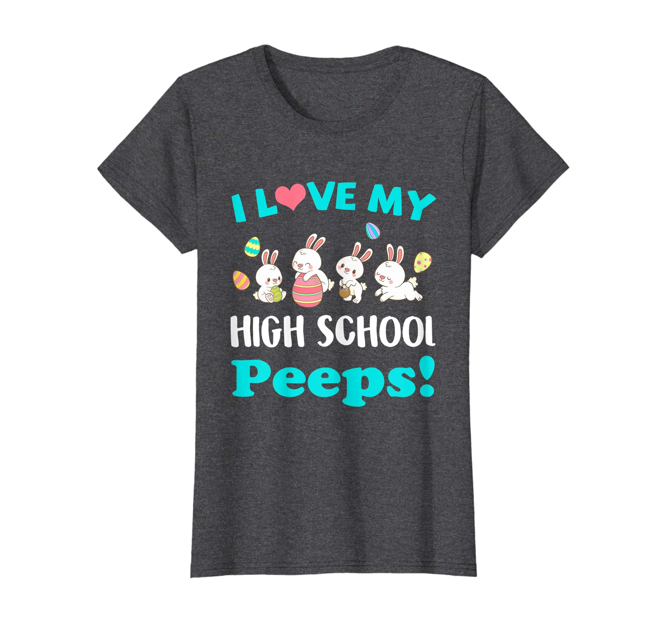 I Love My High School Peeps Easter Day T-Shirt