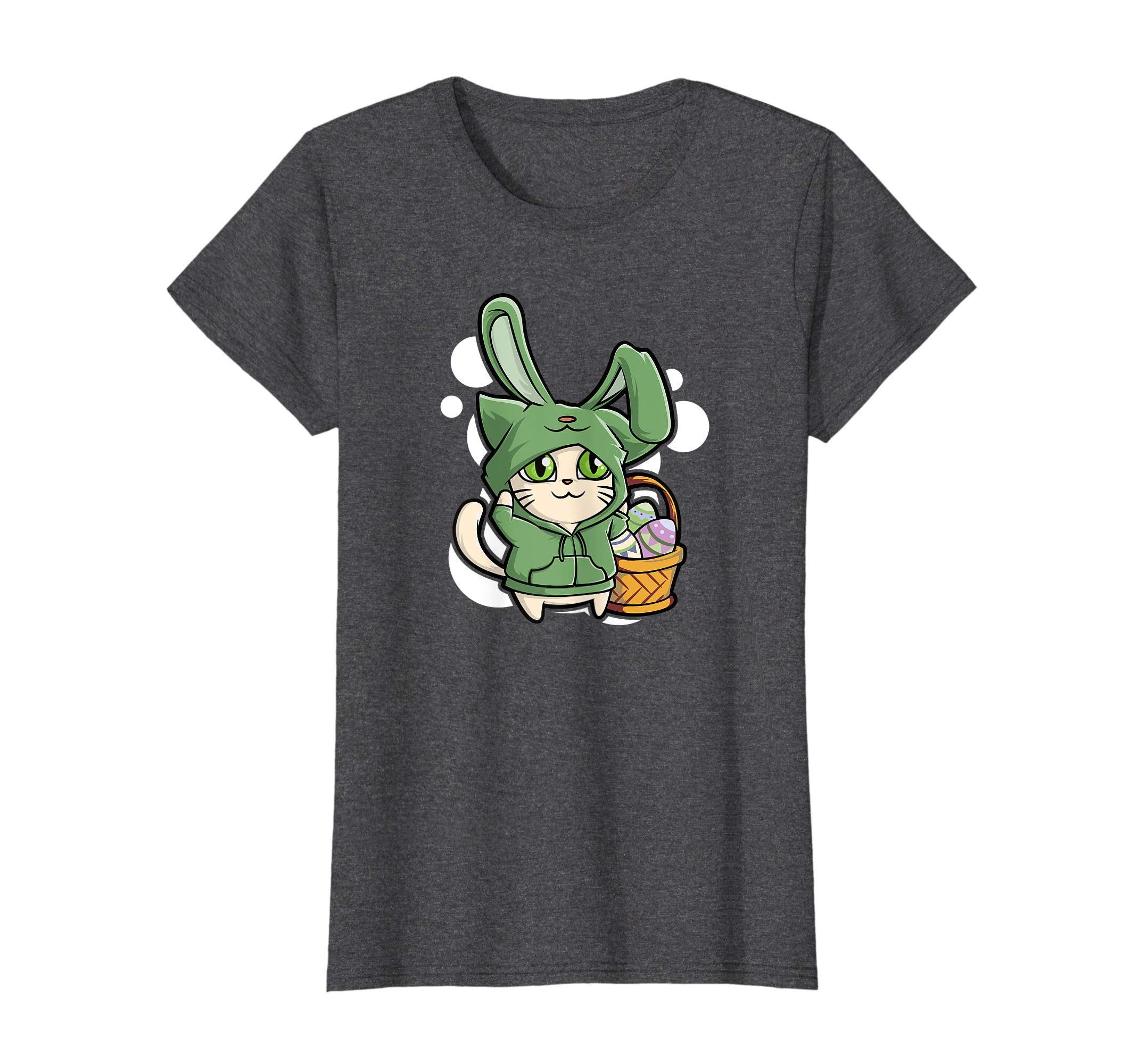 Cat Portrait Kawaii Easter Shirt Funny Gift Idea Women Men