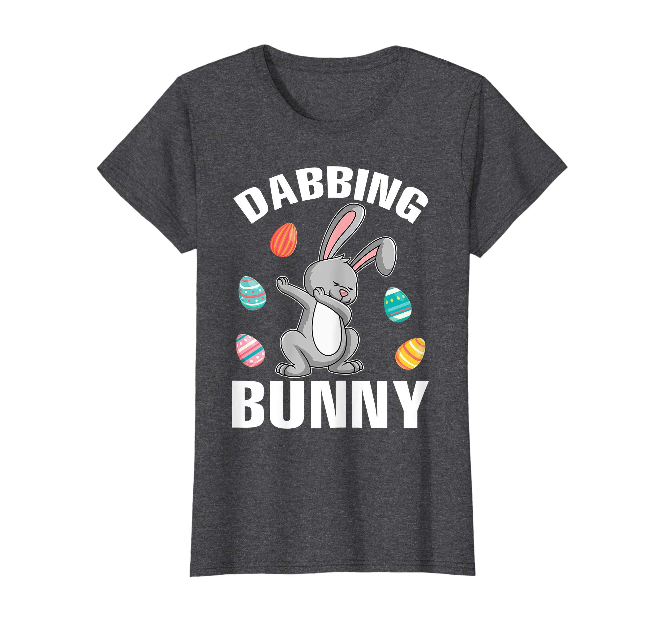 Bunny Rabbit Dabbing Dancing Easter Eggs Shirt Dabbing Bunny