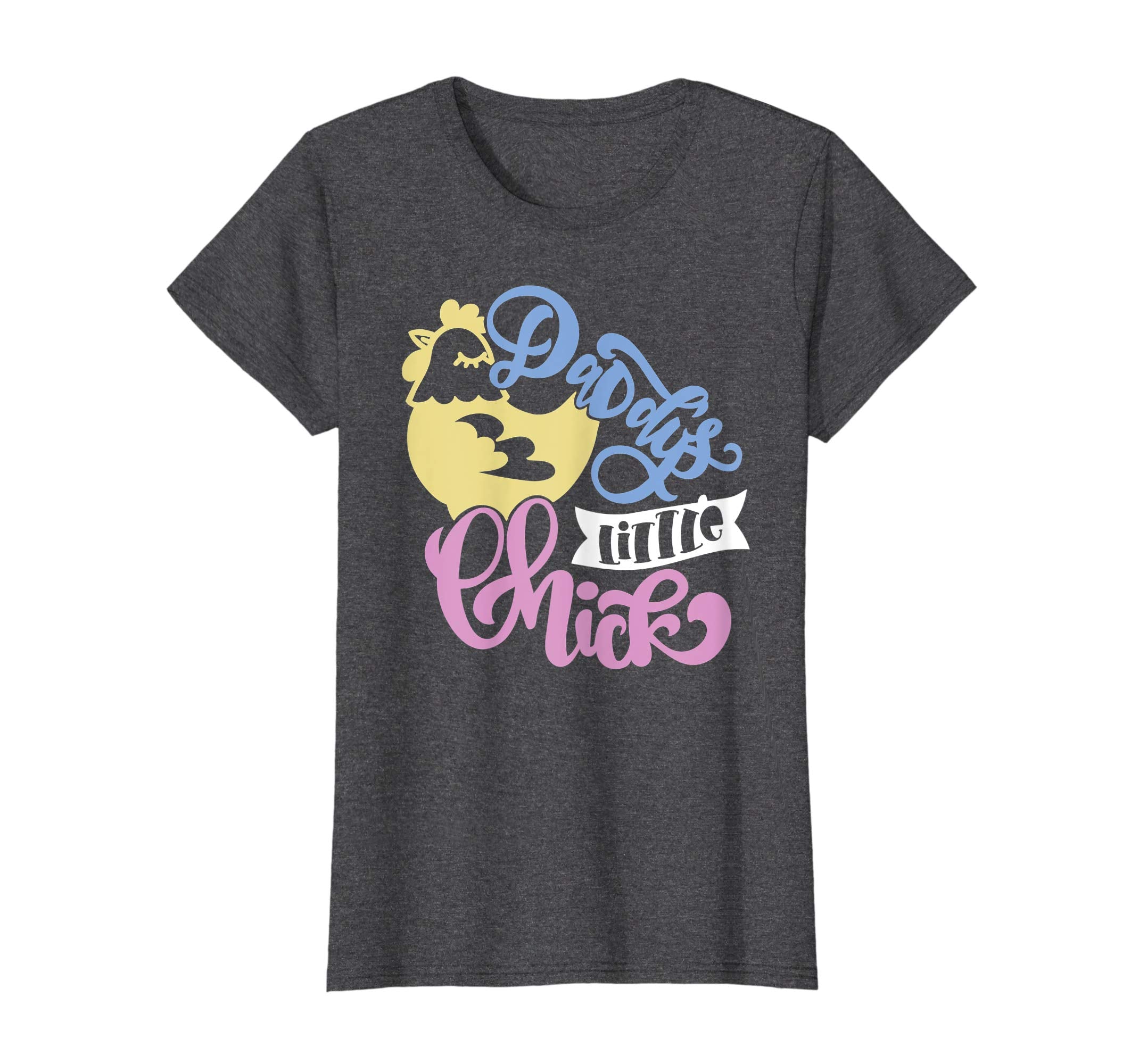 Cute Girls Easter T Shirt - Daddys Little Chick T Shirt
