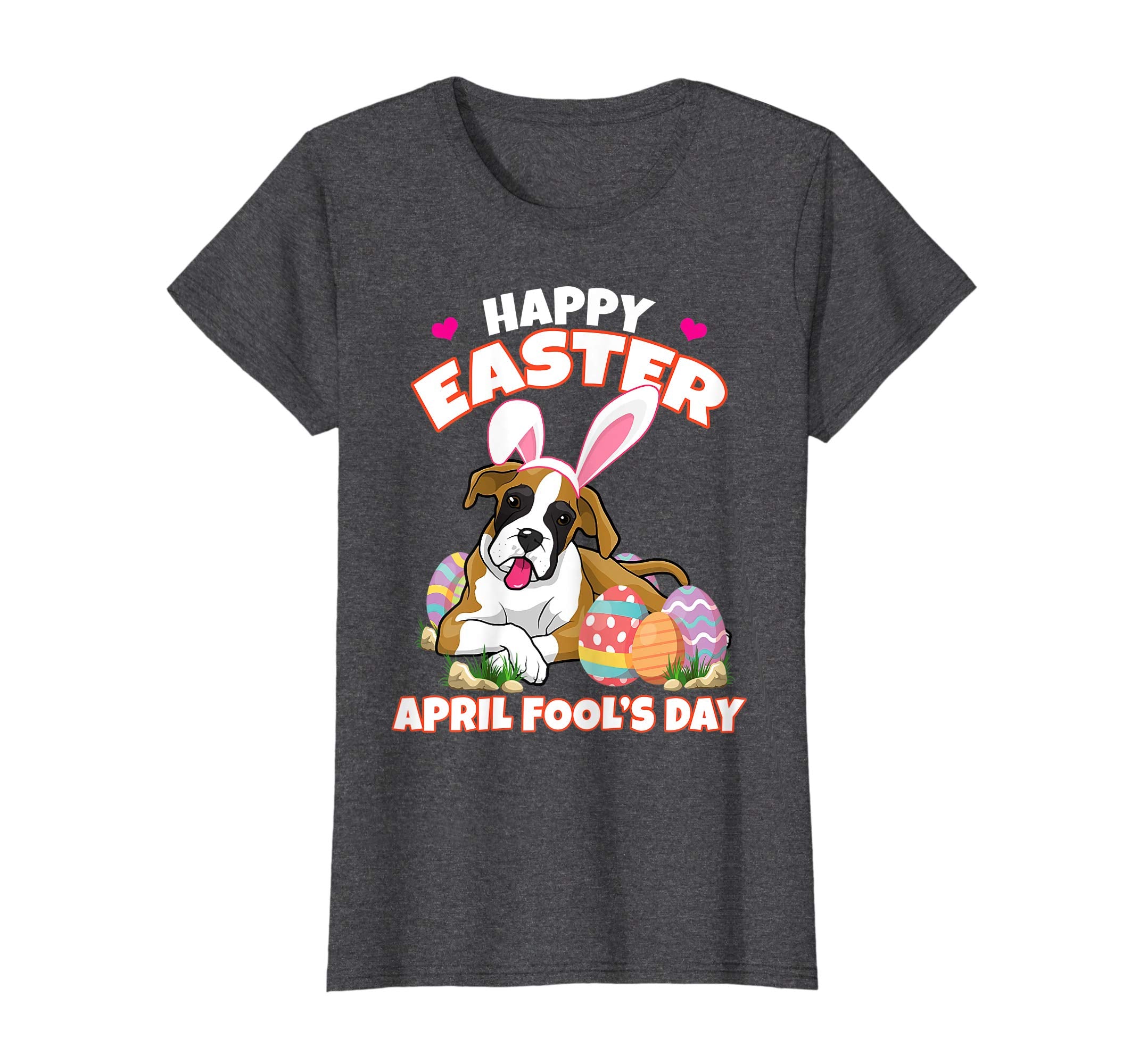 Happy Easter April Fool's Day Funny Boxer T Shirt