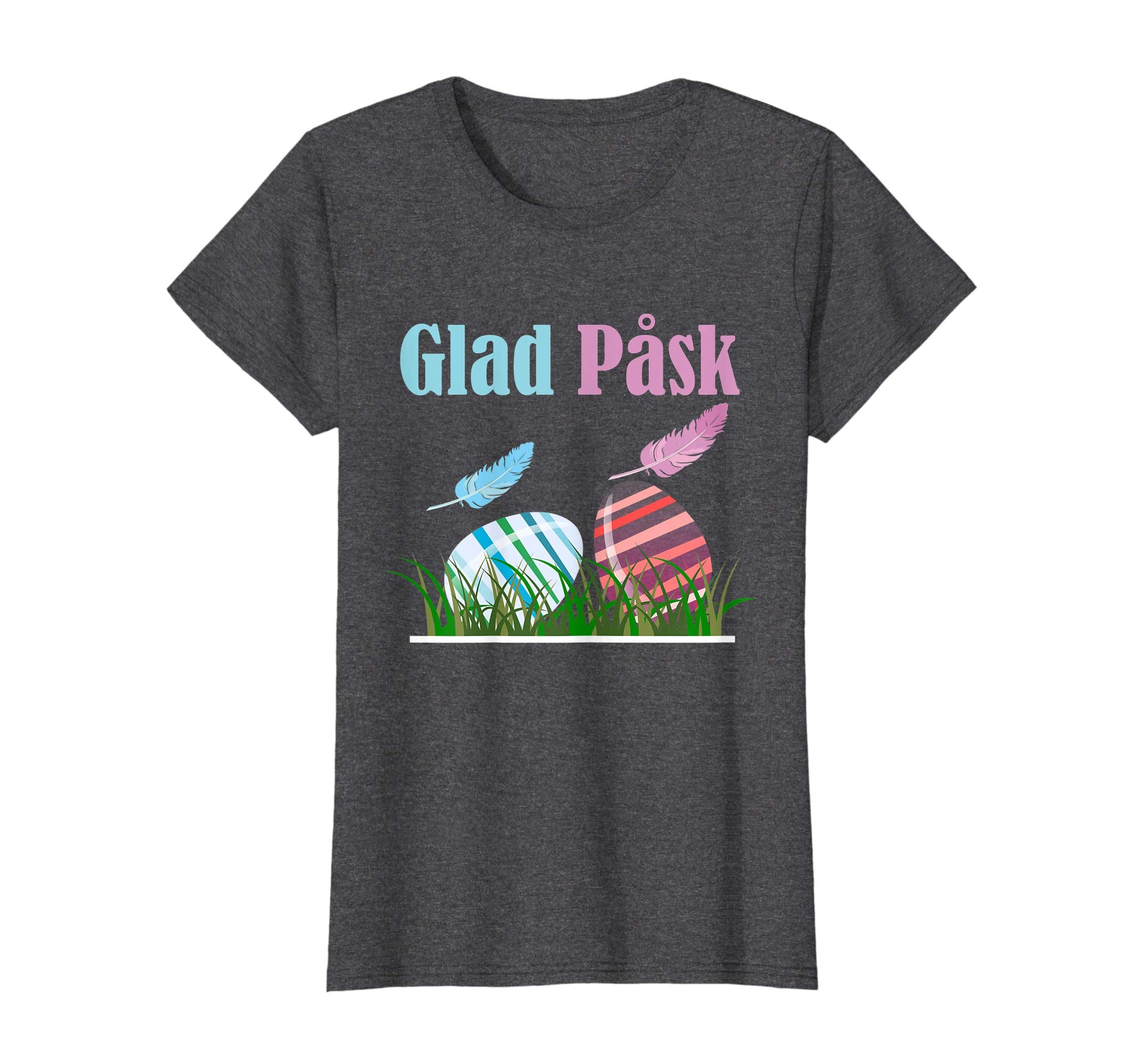 Glad Pask Happy Easter - Swedish Easter Shirt