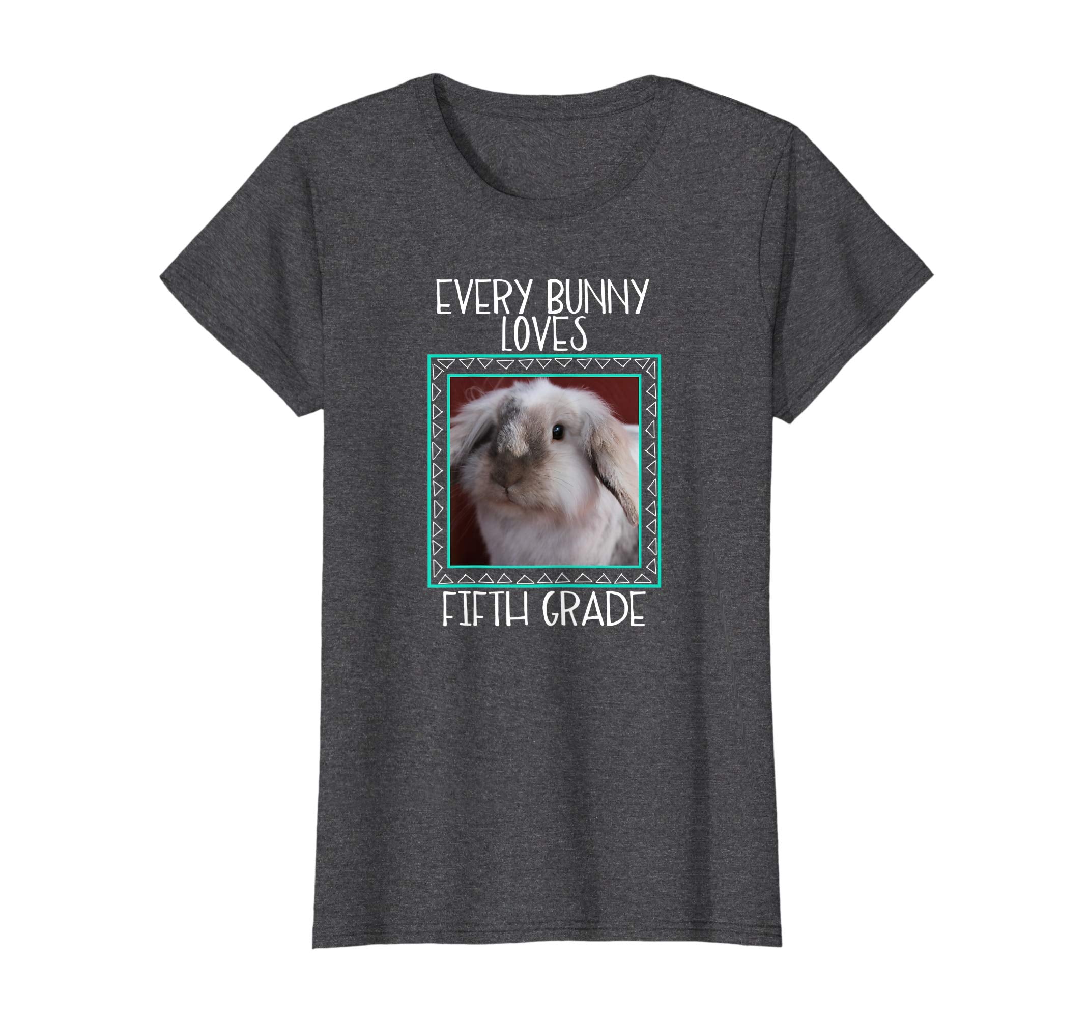 Easter School Teacher Tshirt Every Bunny Loves Fifth Grade