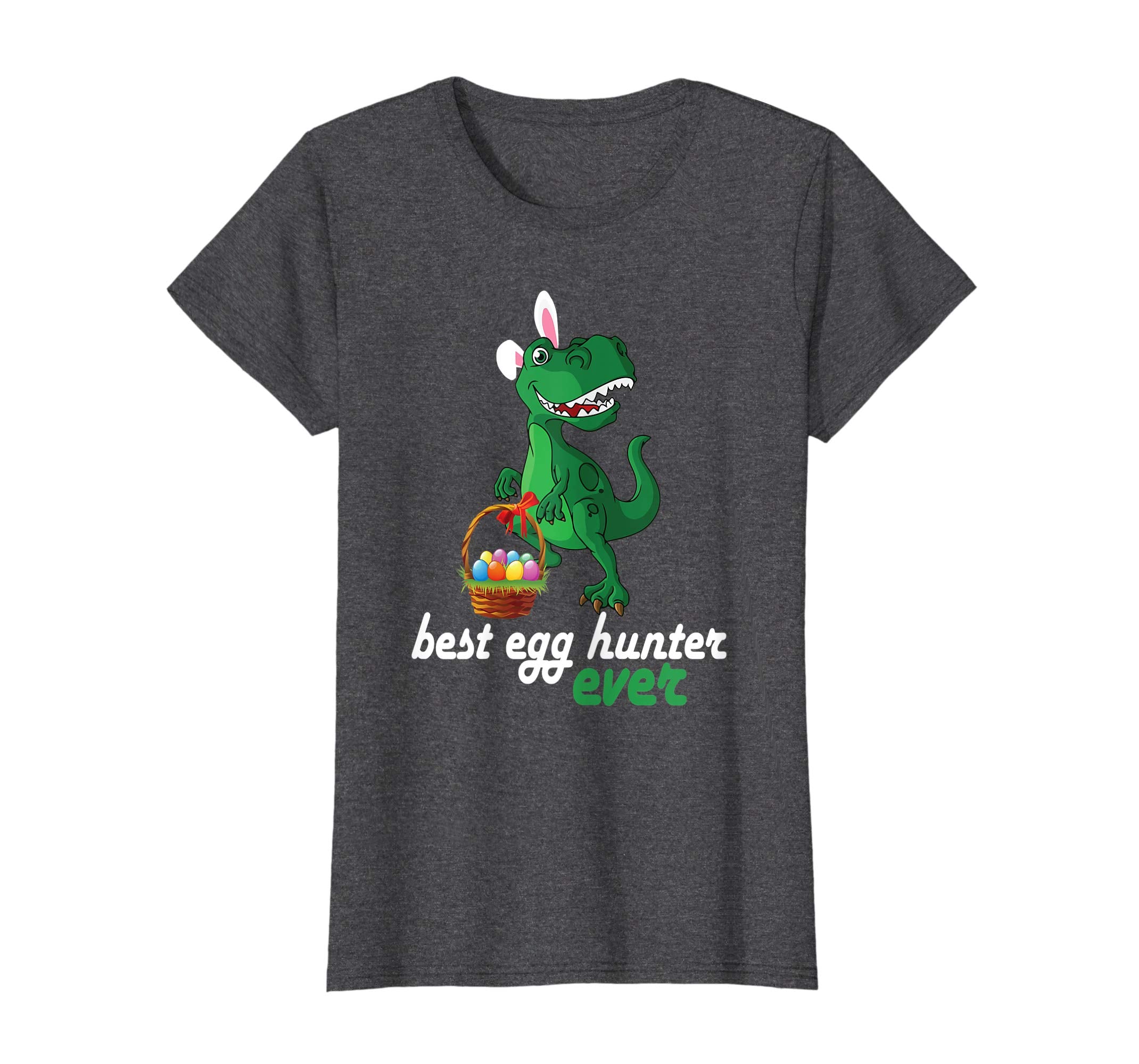 Best Egg Hunter Ever Easter Dinosaur Toddler T-Shirt