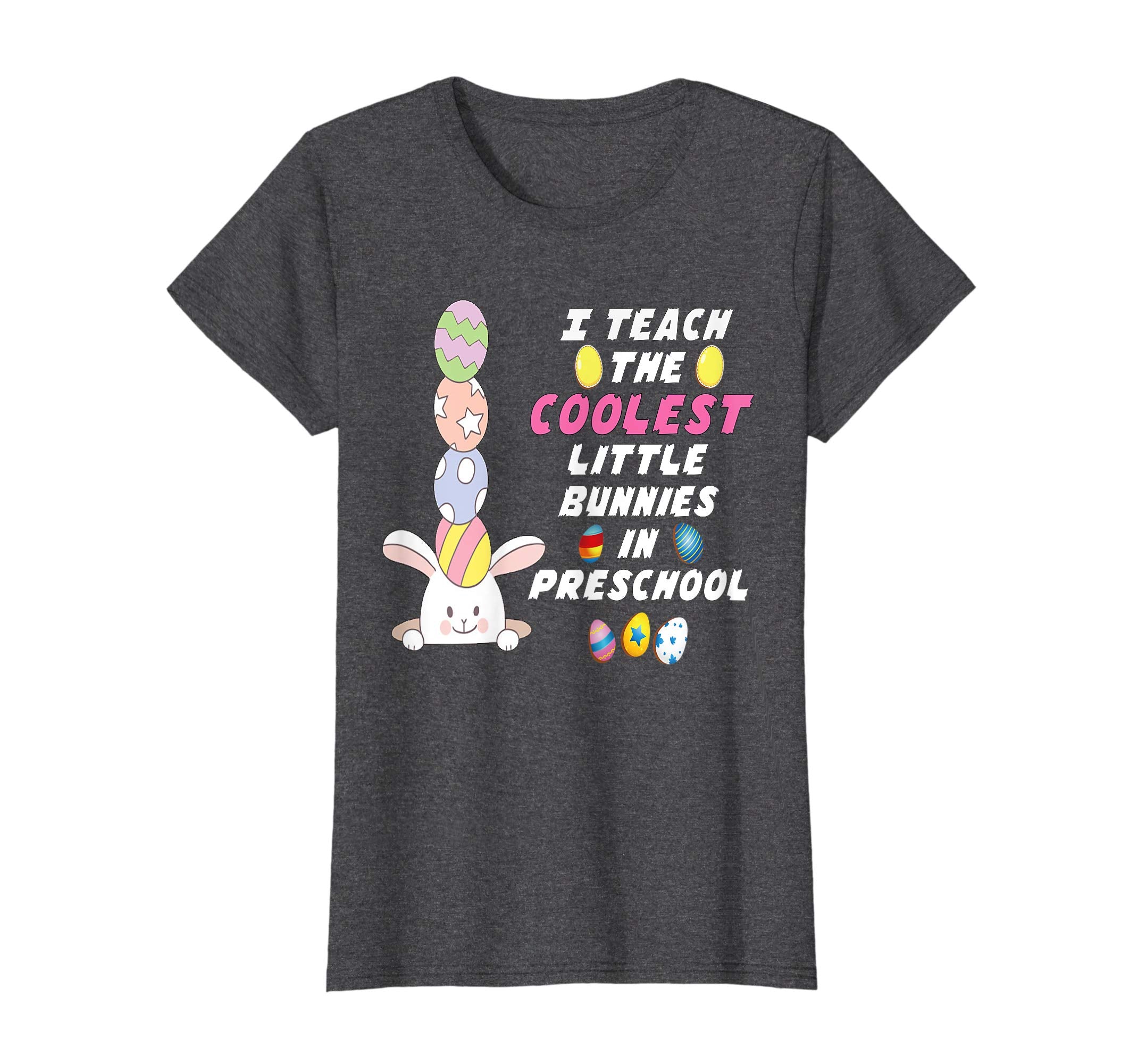 Easter Preschool Teacher T Shirt Easter Egg Emoji T Shirt