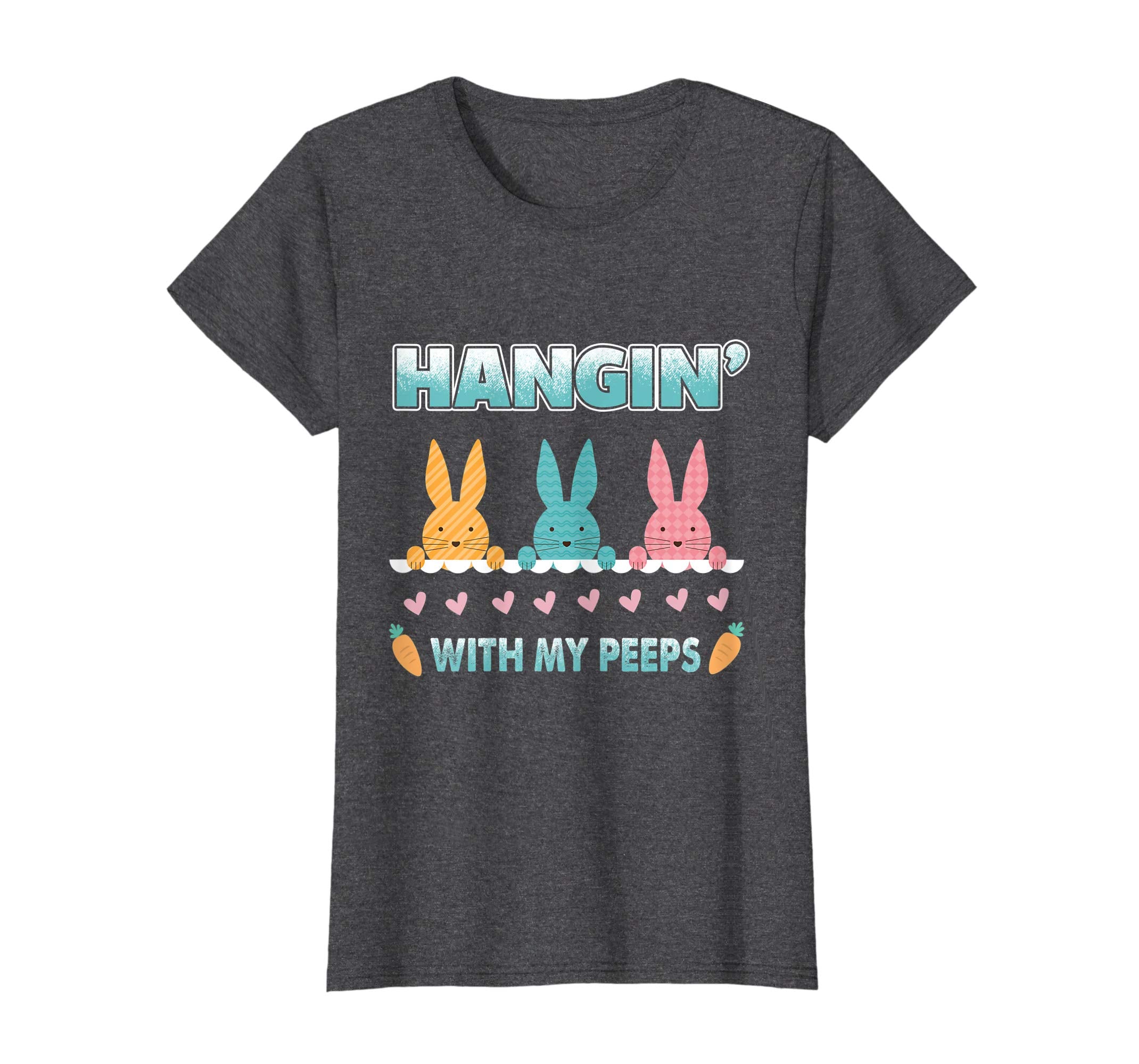 Hangin' With My Peeps Happy Easter T-Shirt