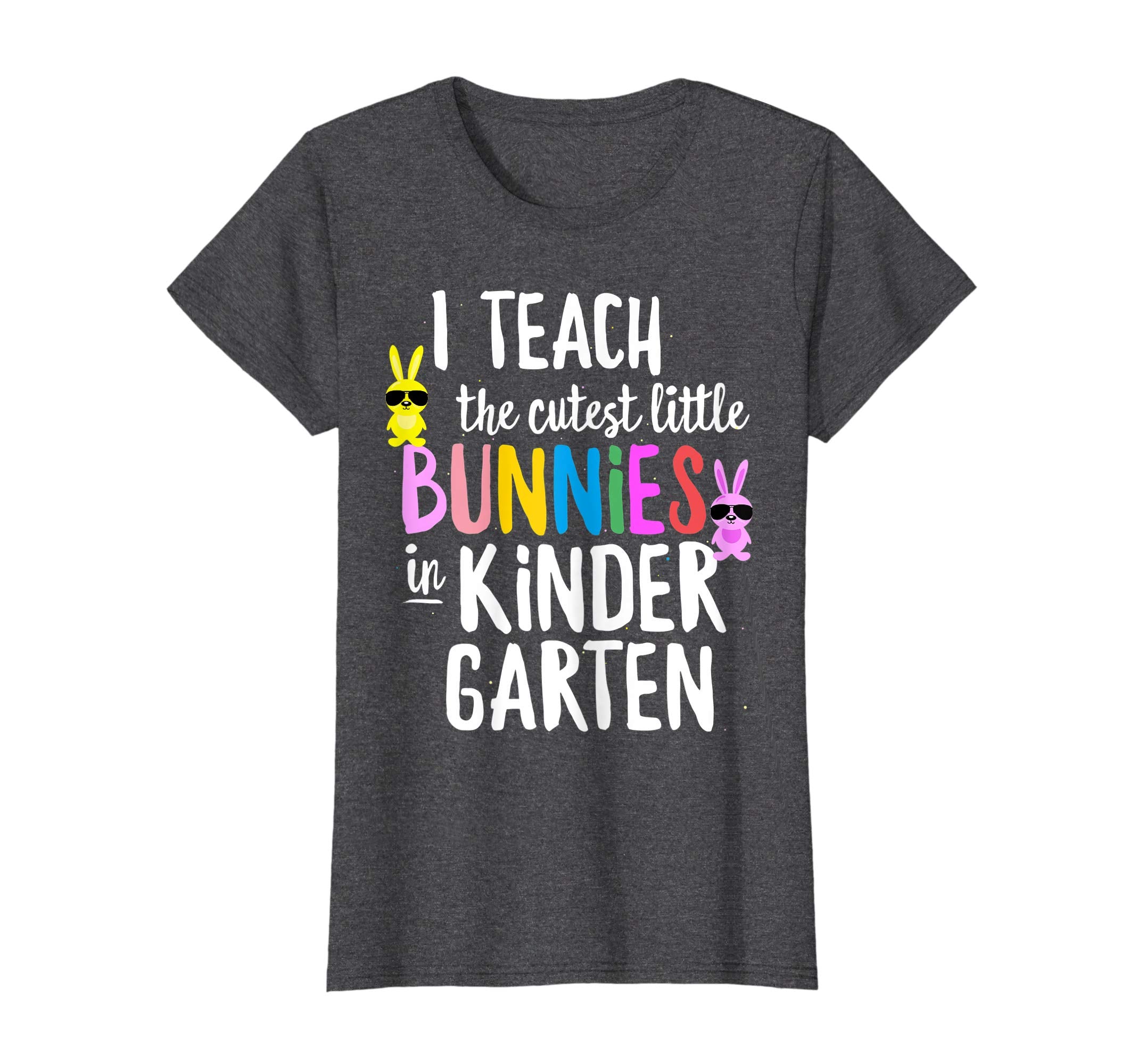 Easter Kindergarten Teacher Bunny Christian Holiday T-shirt