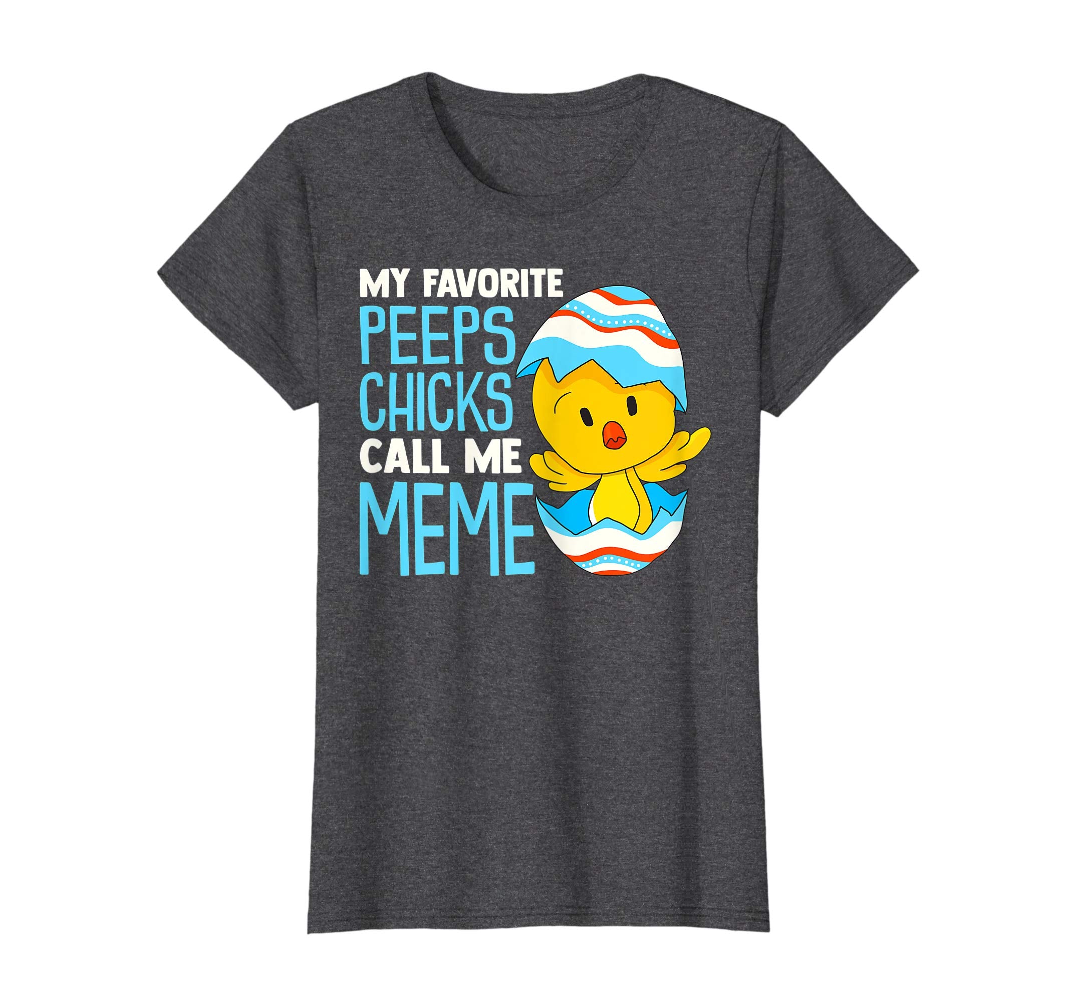 My Favorite Peeps Chicks Call Me Meme Shirt Easter Day Kids
