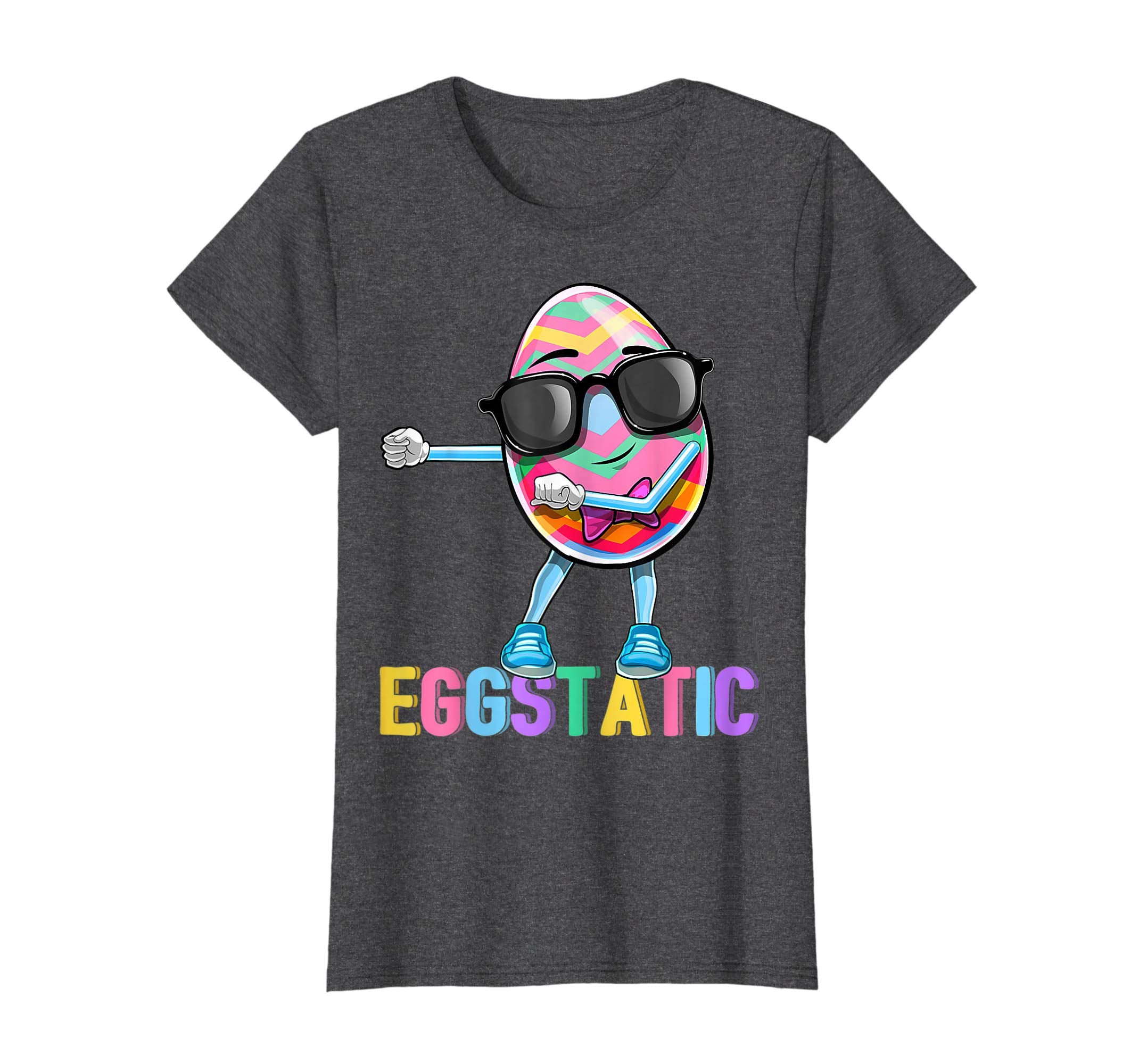 Eggstatic Flossing Easter Egg Shirt Kids Easter Day Gift Ki