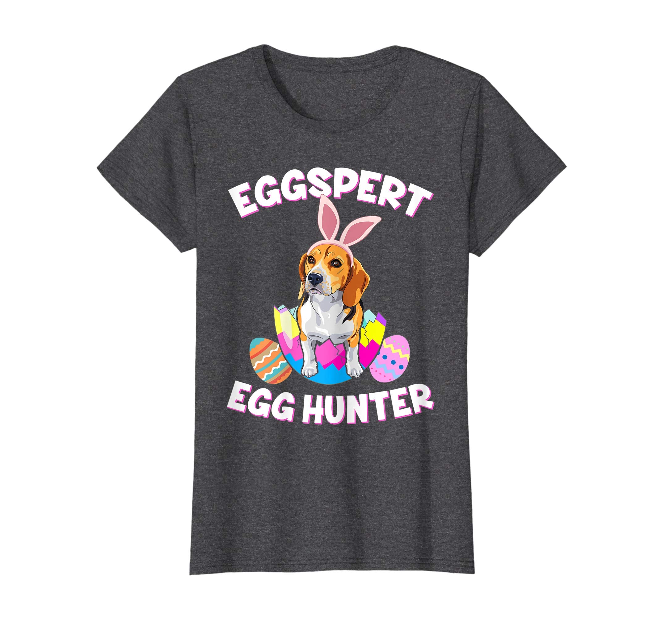 Eggspert Egg Hunter Easter Funny Beagle T Shirt