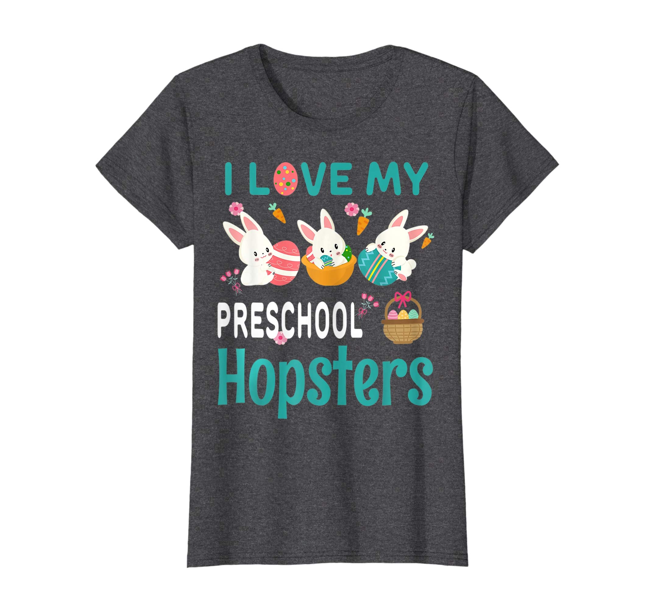 Easter Preschool Teacher Shirt Gift Easter Shirts For Women