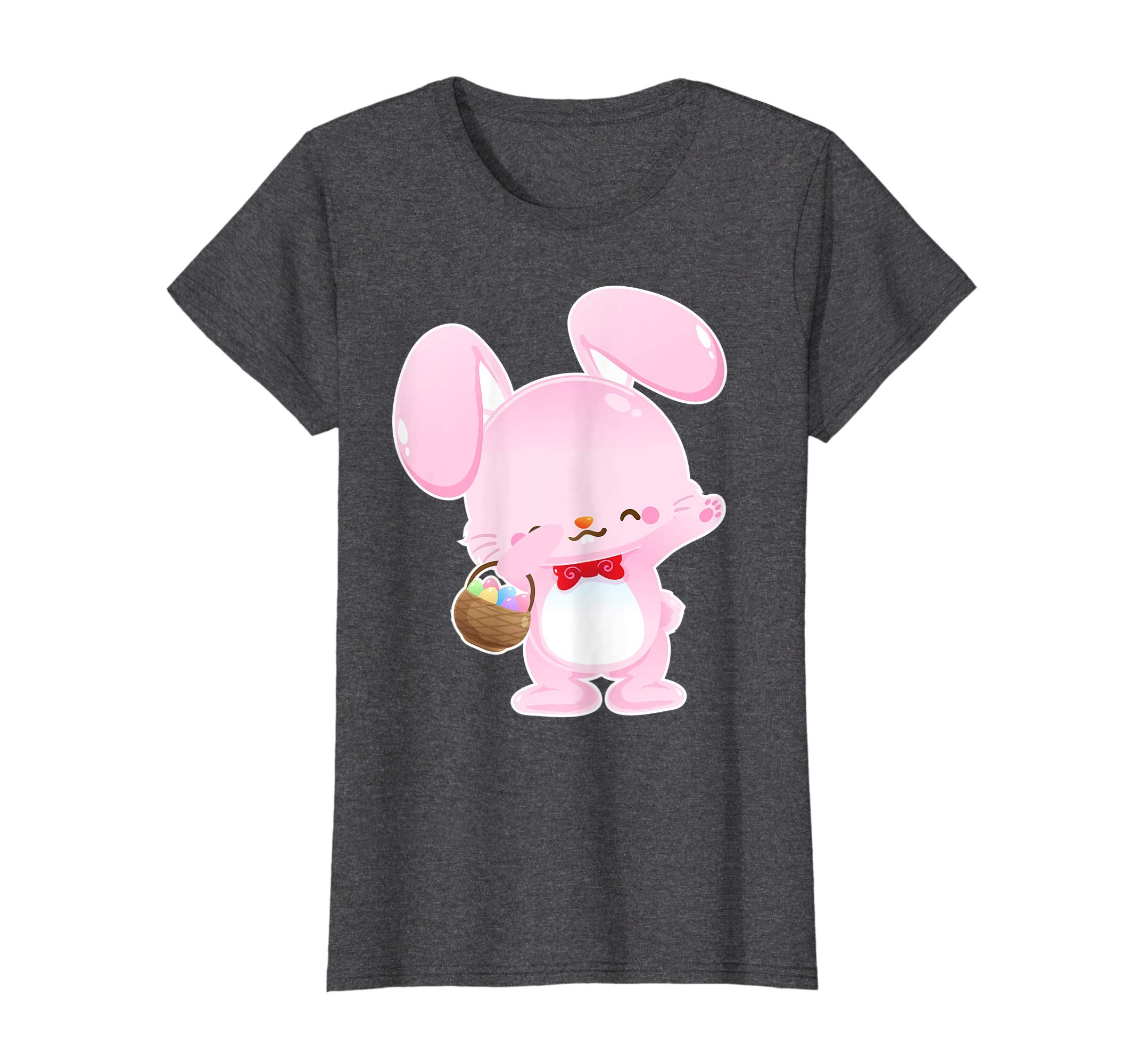 Dabbing Easter Bunny T Shirt Egg Hunt Gifts for Men Women