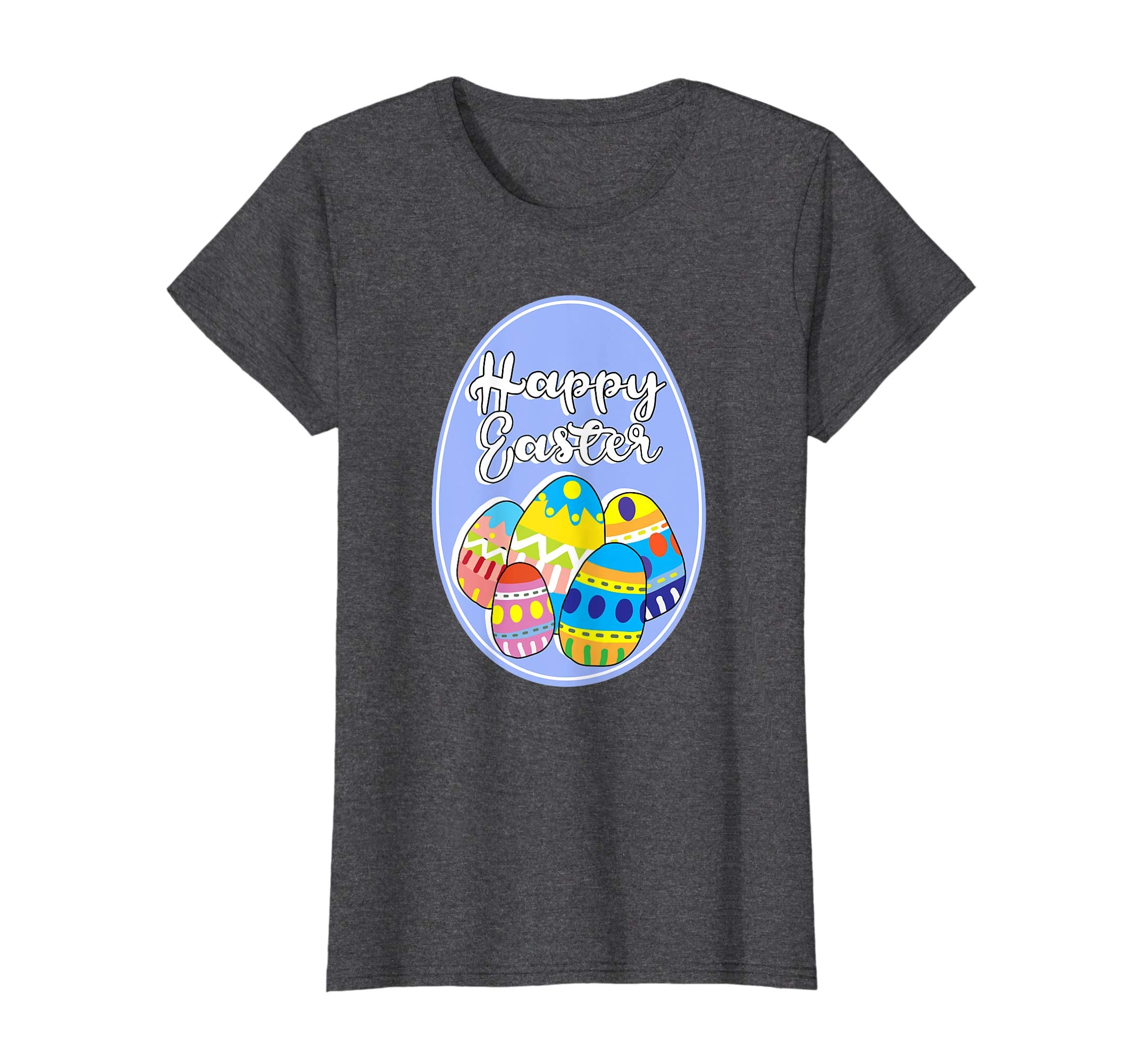 Happy Easter Colorful Egg T Shirt