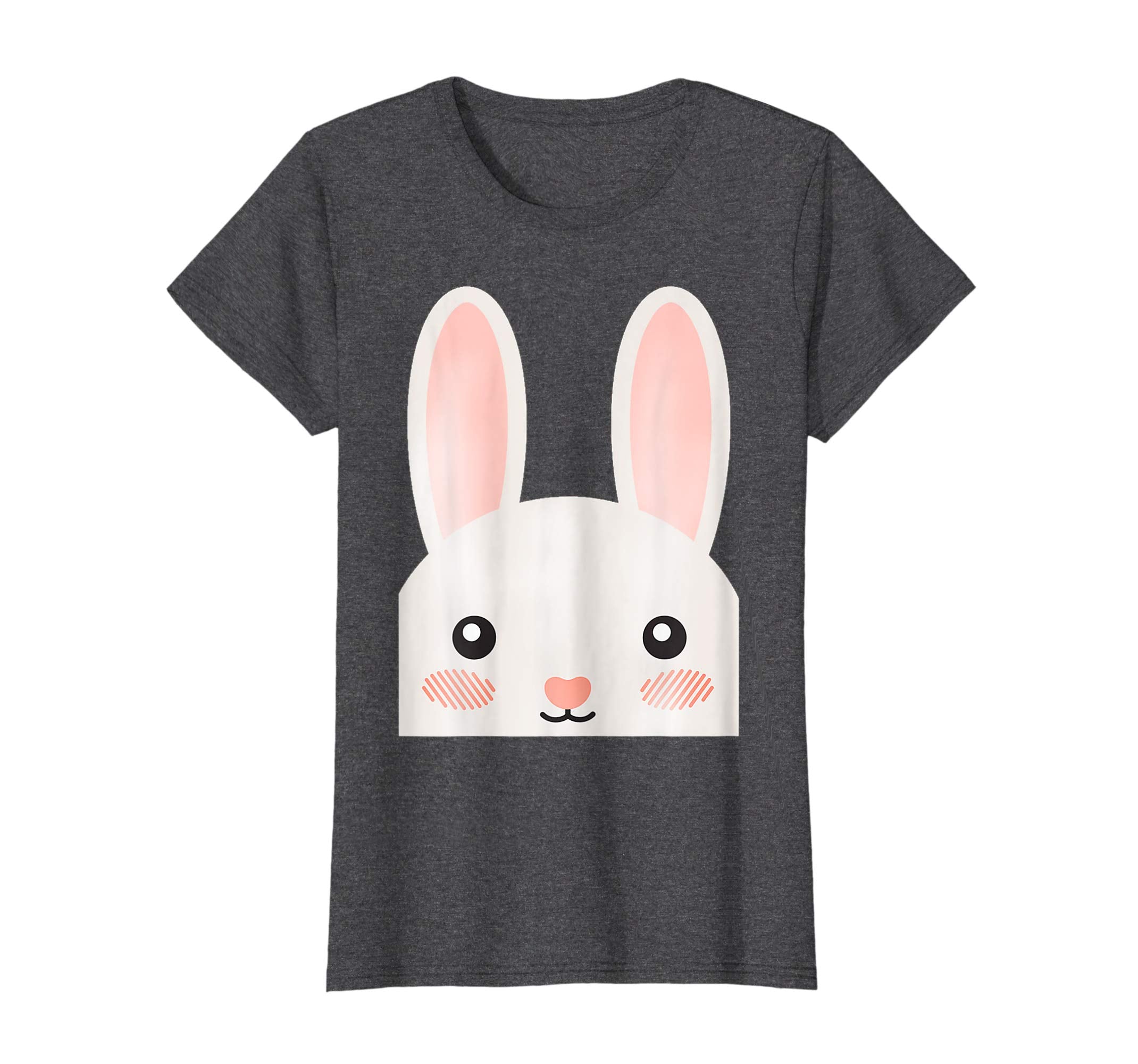 Easter Day Bunny Face Rabbit TShirt