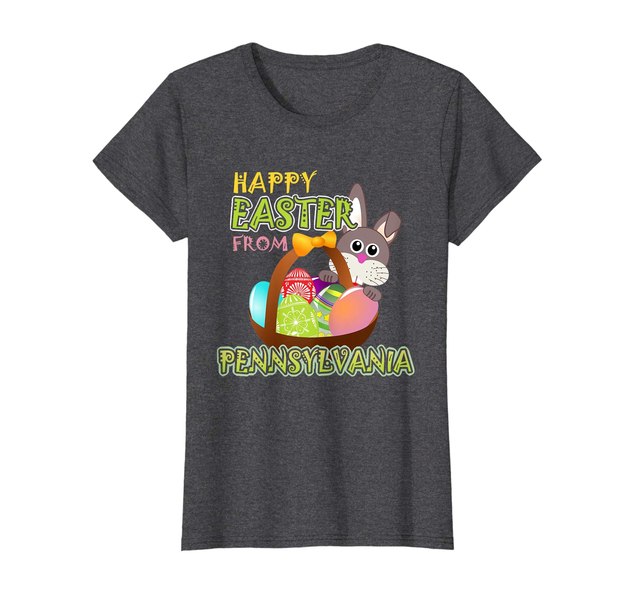 Happy Easter from Pennsylvania Funny States T-Shirt
