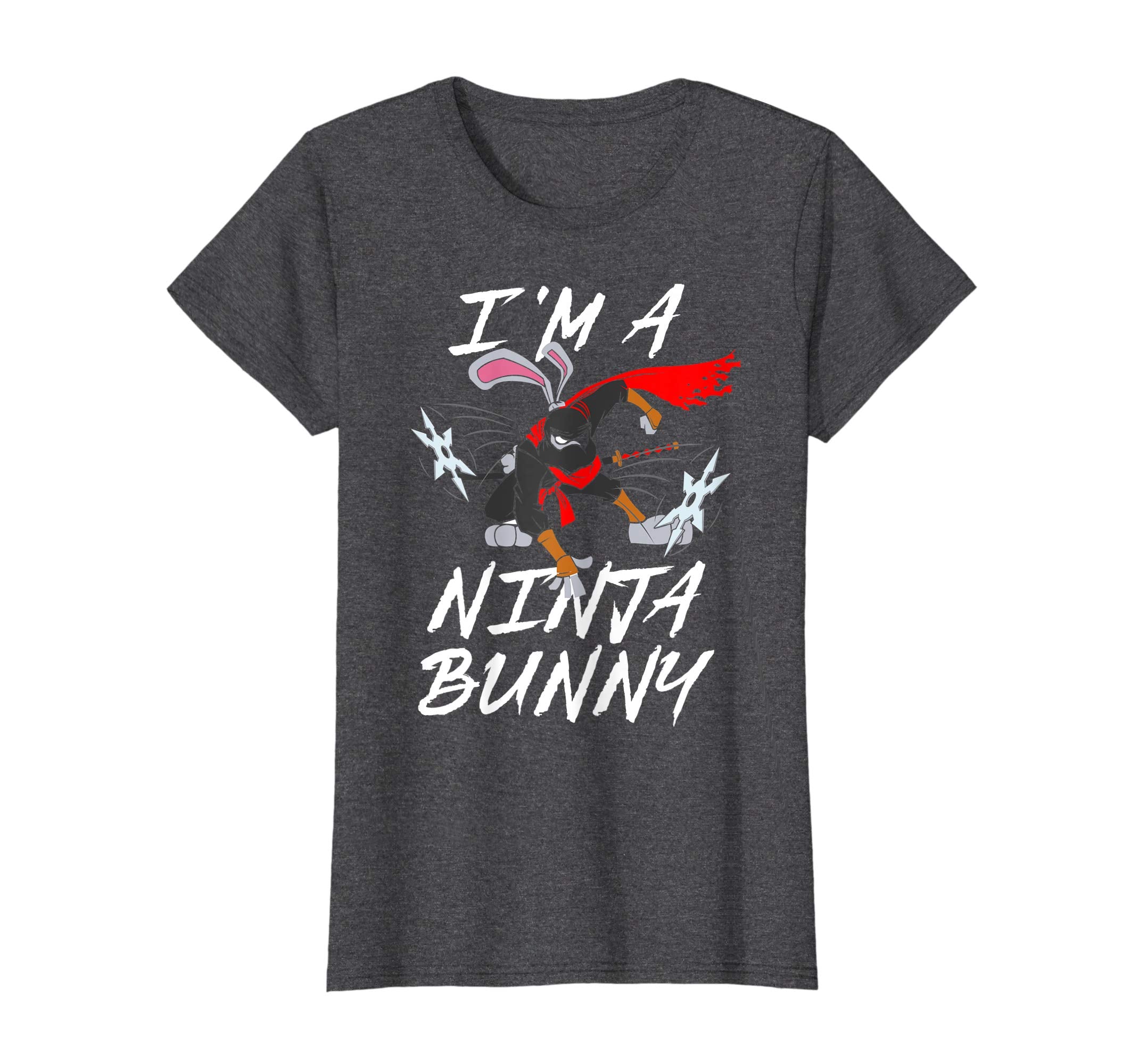 Im a Ninja Bunny Easter Sunday Egg Hunt Hiding T Shirt Boy