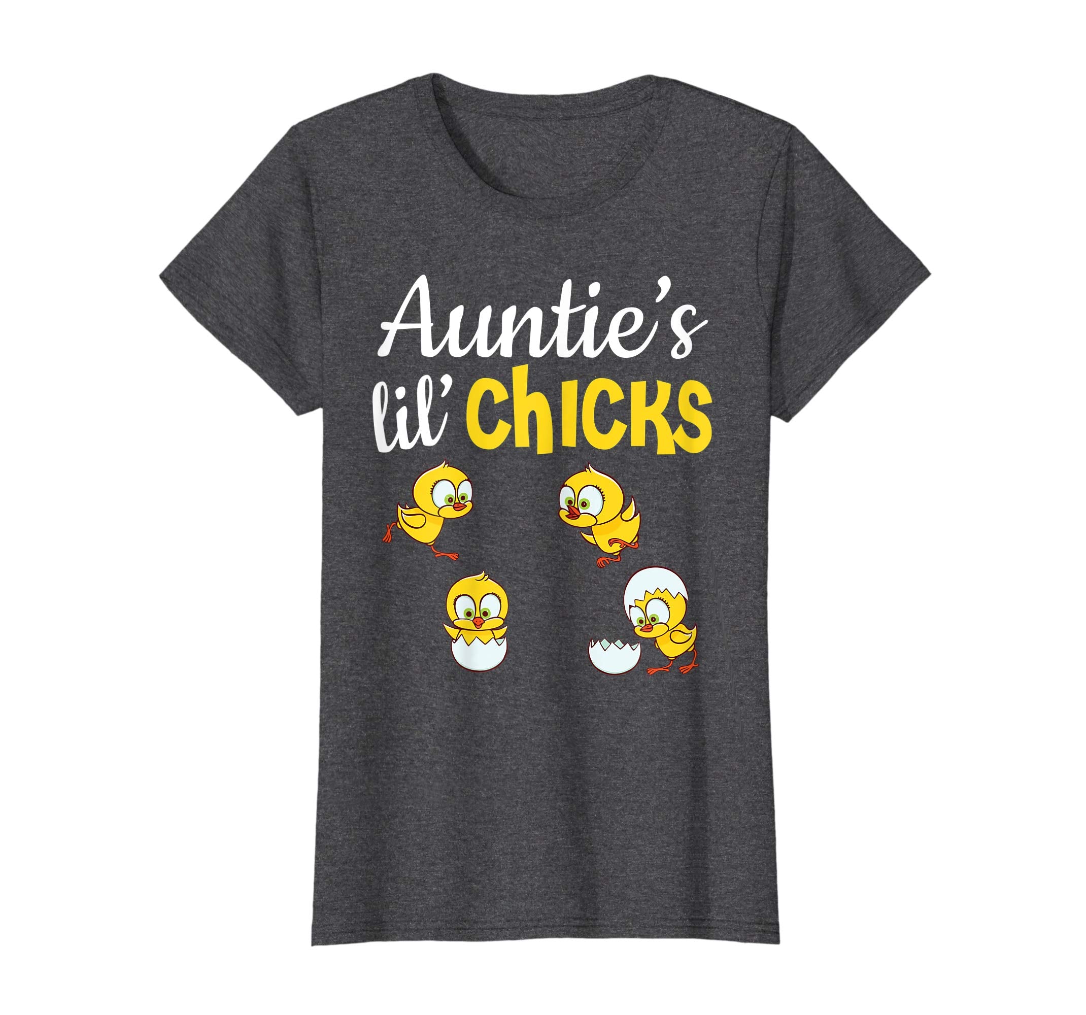 Auntie's Lil' Chicks Happy Easter Day Lovely Cute Shirt