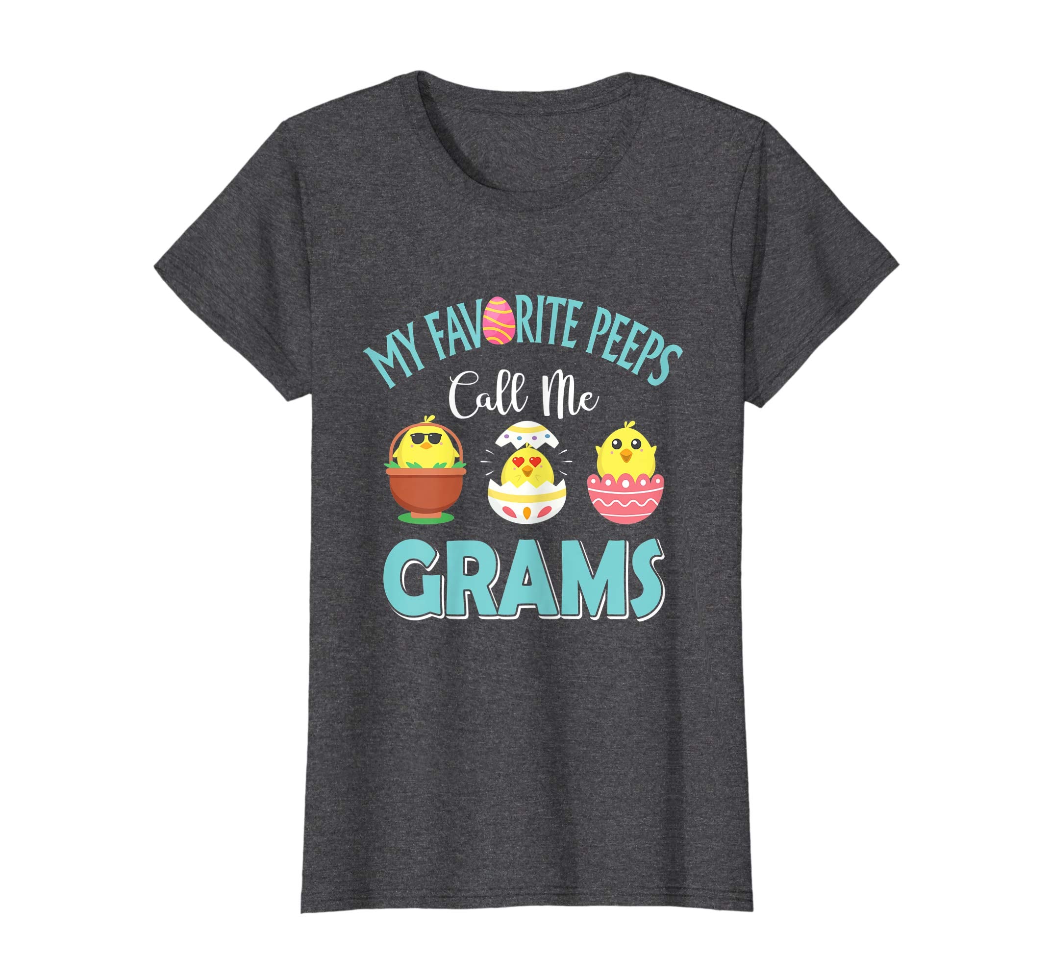 My Favorite Peeps Chicks Call Me Grams Easter Shirt
