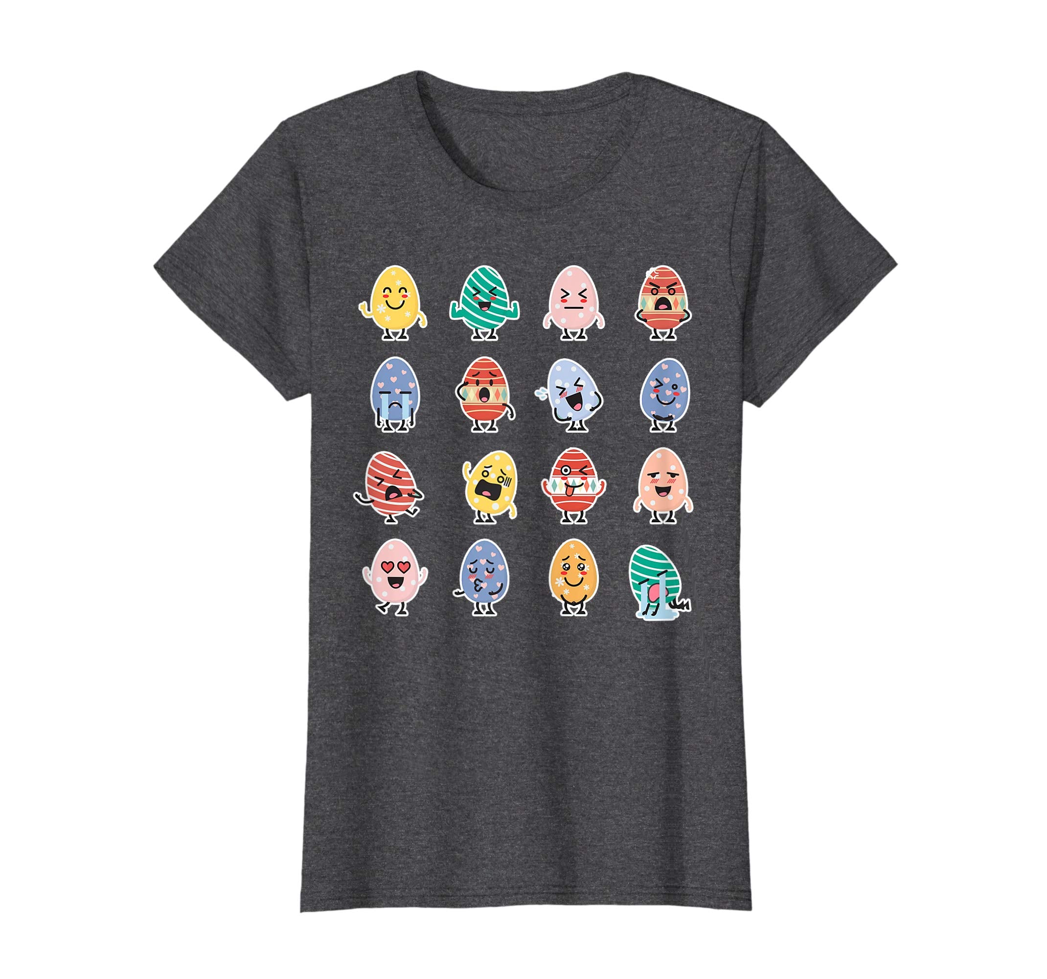 Emojis Easter Eggs 2019 T-shirt Gift Funny Egg Costume