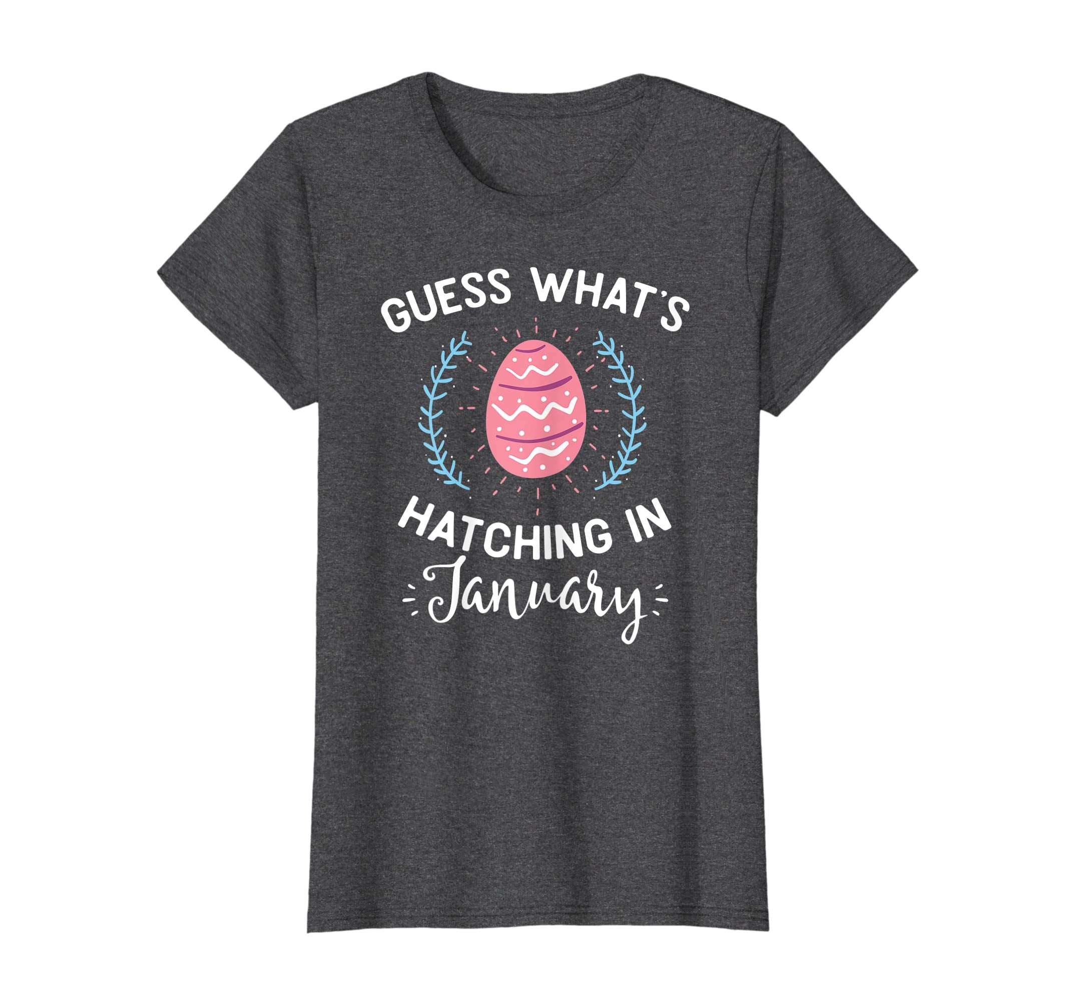 Guess What's Hatching In January Easter Gift T-Shirt