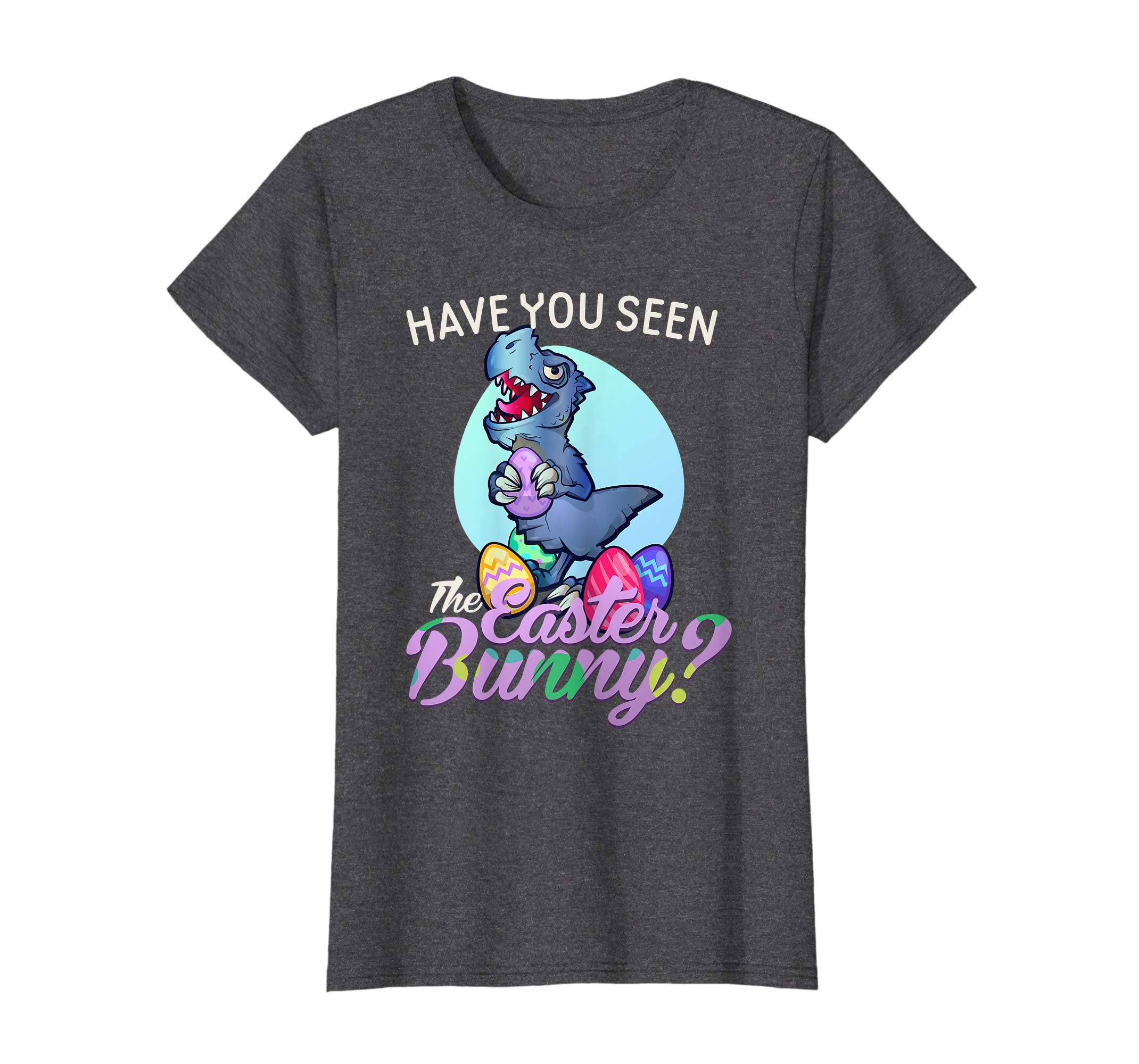 Easter Bunny Dinosaur T-Rex Eggs Gift T Shirt boys girls