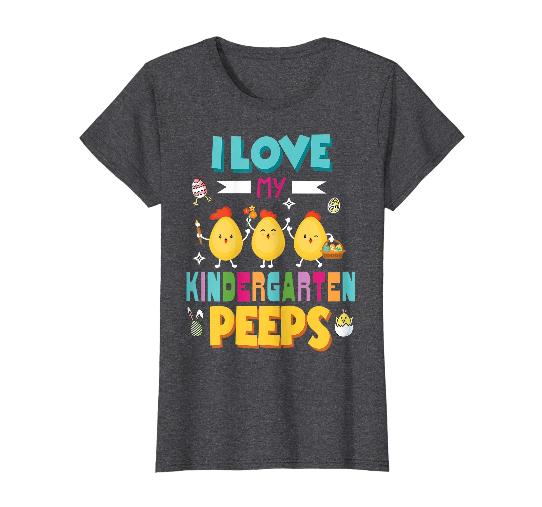 I Love My Kindergarten Peeps Shirt Easter Teacher Tee