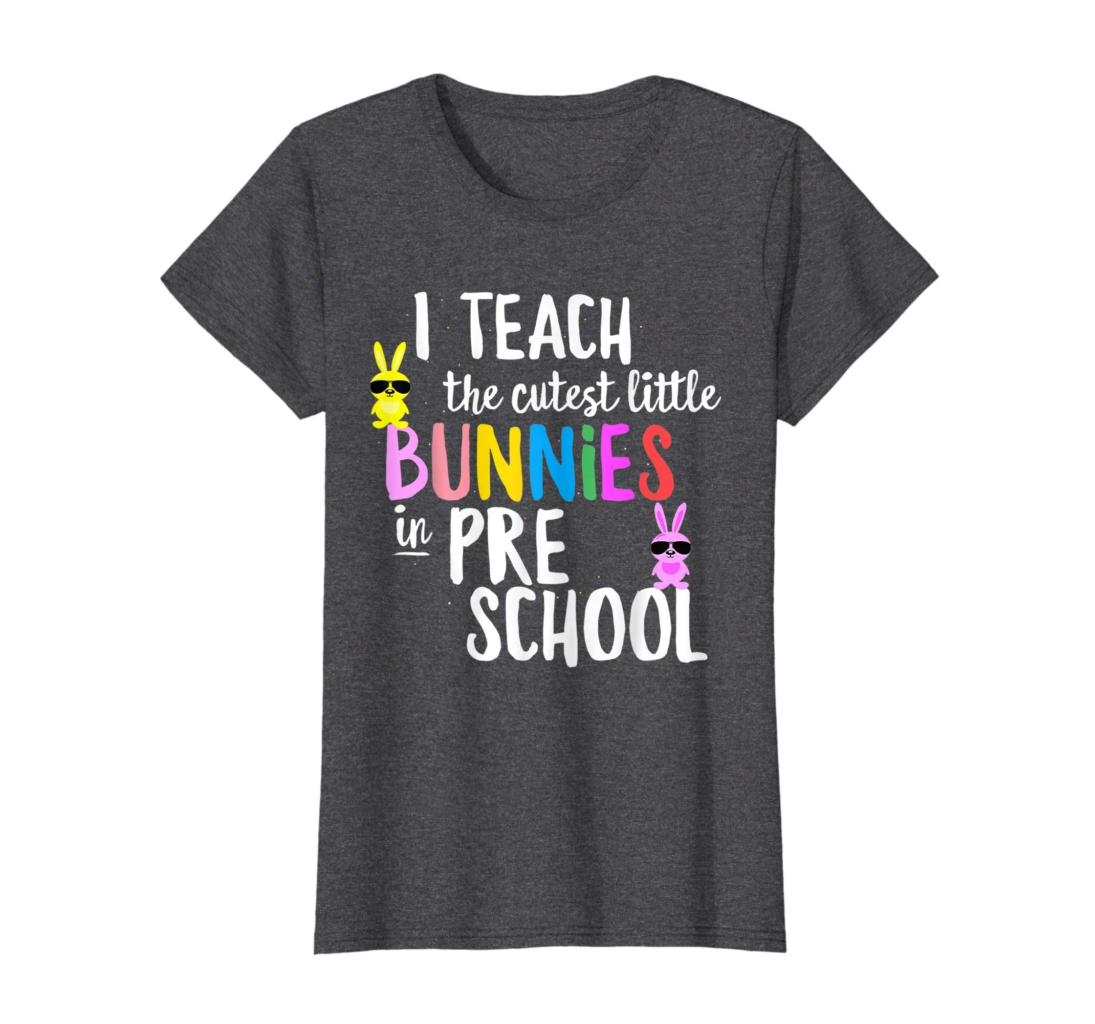 Easter Preschool Teacher Bunny Christian Holiday T-shirt