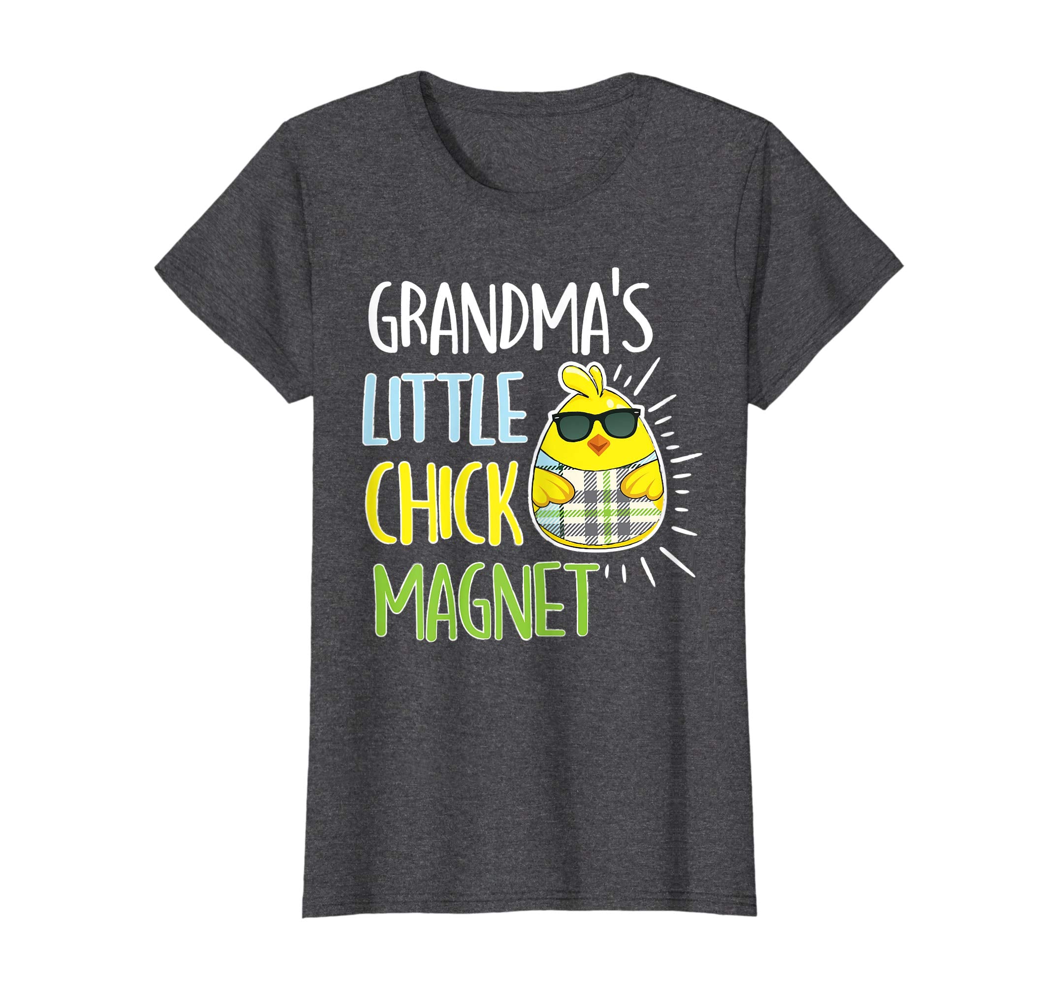 Grandma's Little Chick Magnet Easter Shirt for Boys Egg Hunt