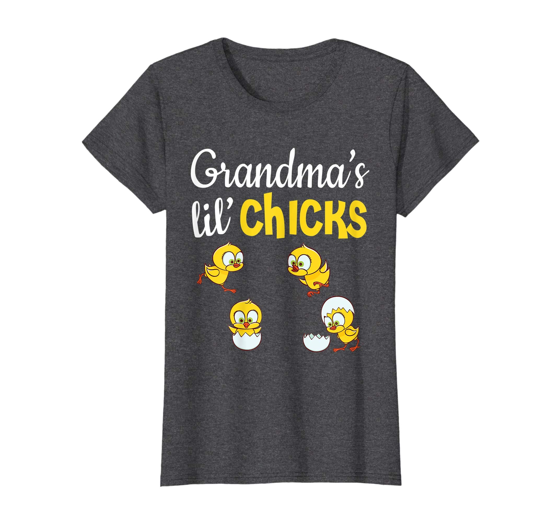 Grandma's Lil' Chicks Happy Easter Day Lovely Cute Shirt