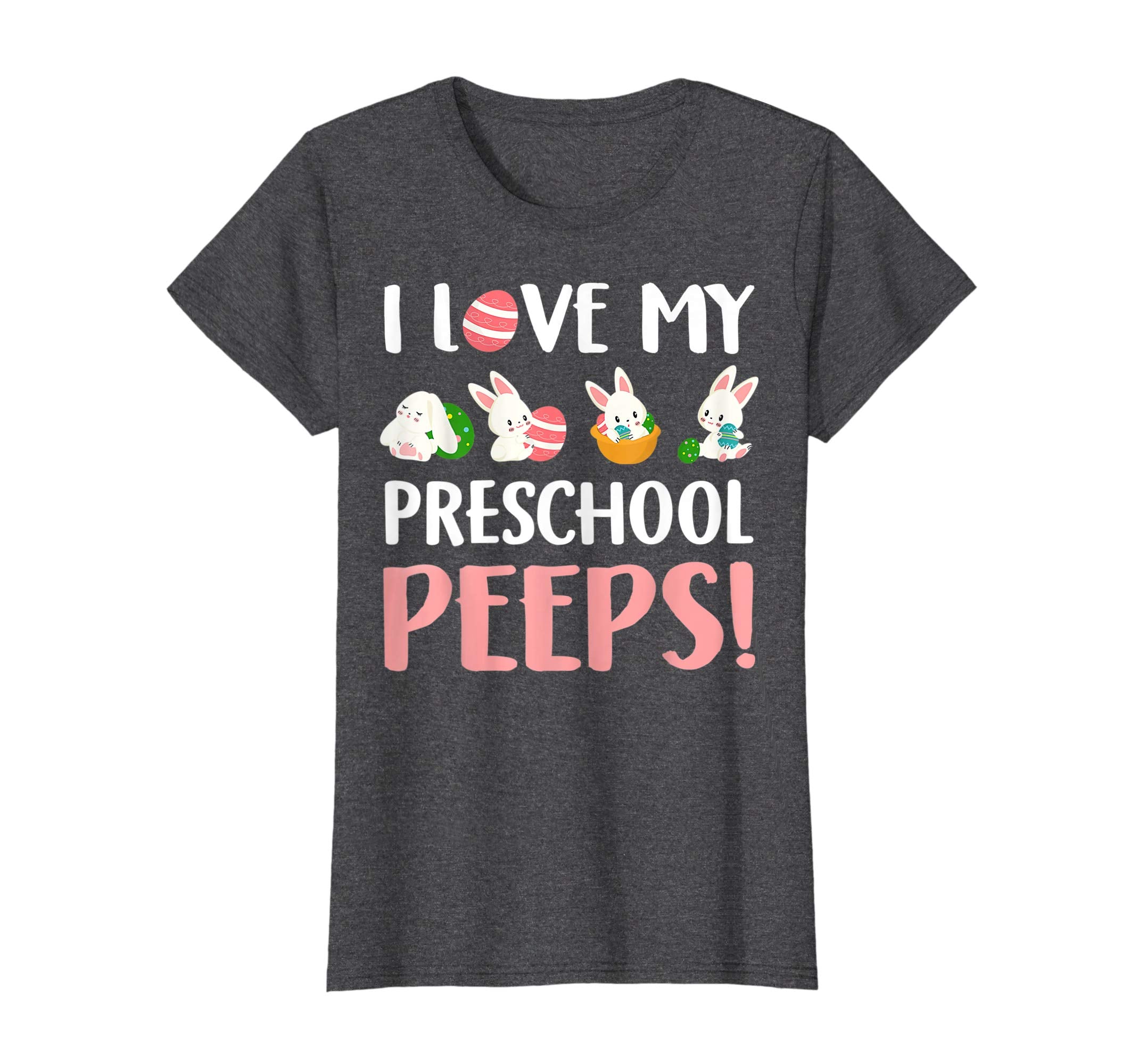 I Love My Preschool Peeps Easter Day TShirt