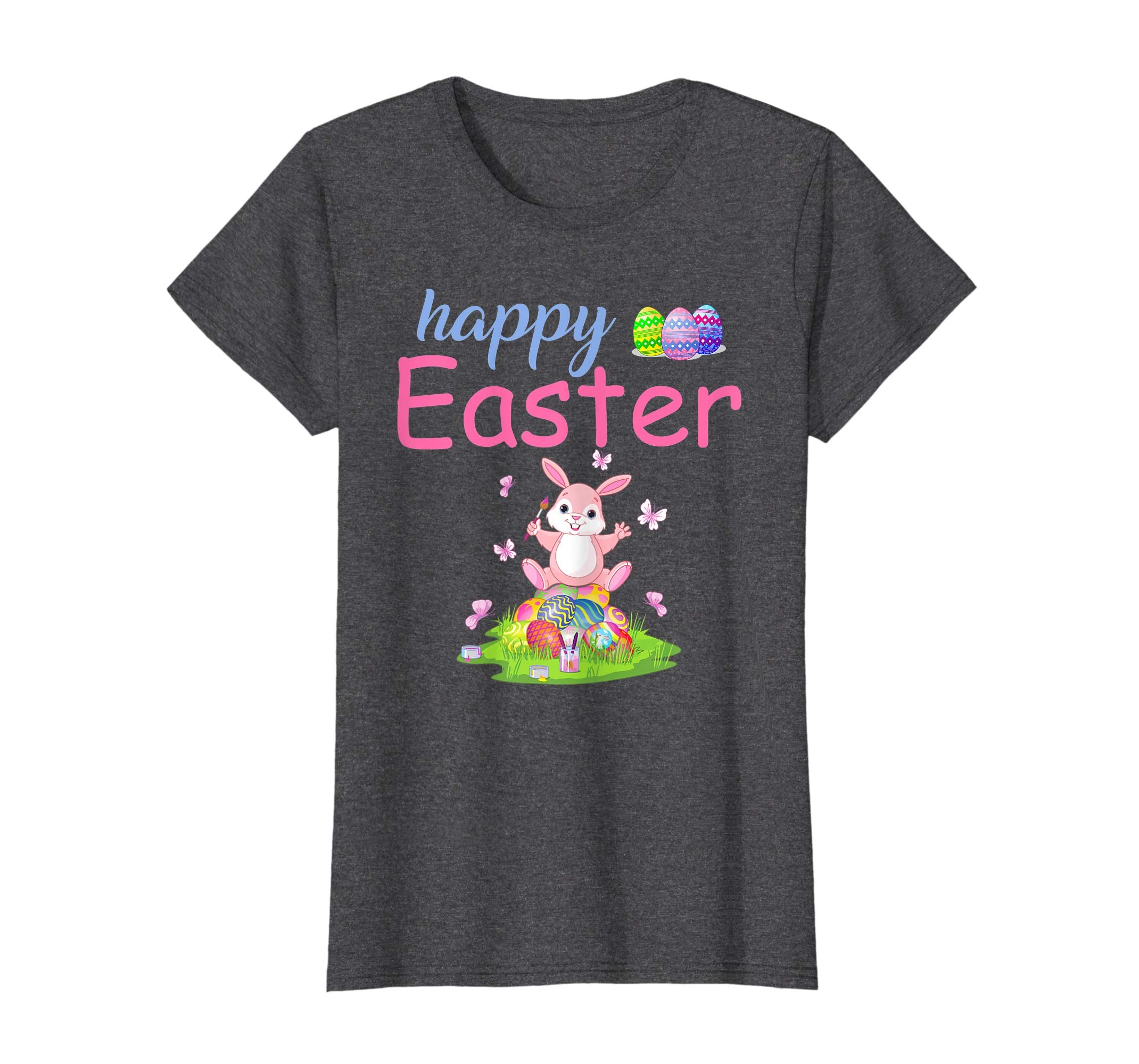 Happy Easter T-Shirt with Bunny Egg Funny Gifts