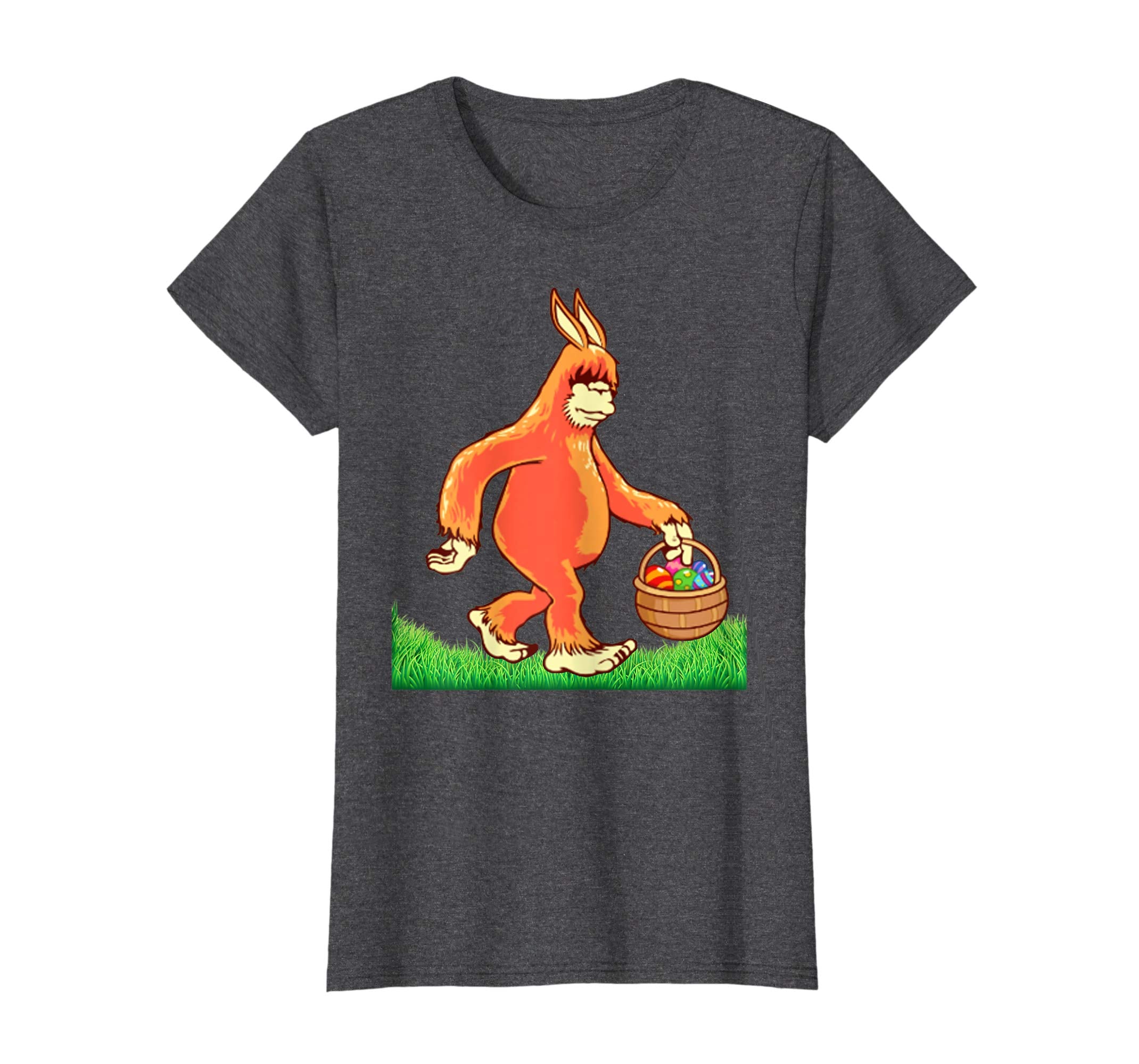 Sasquatch Ears Egg Easter Bunny T Shirt Funny Easter Gift
