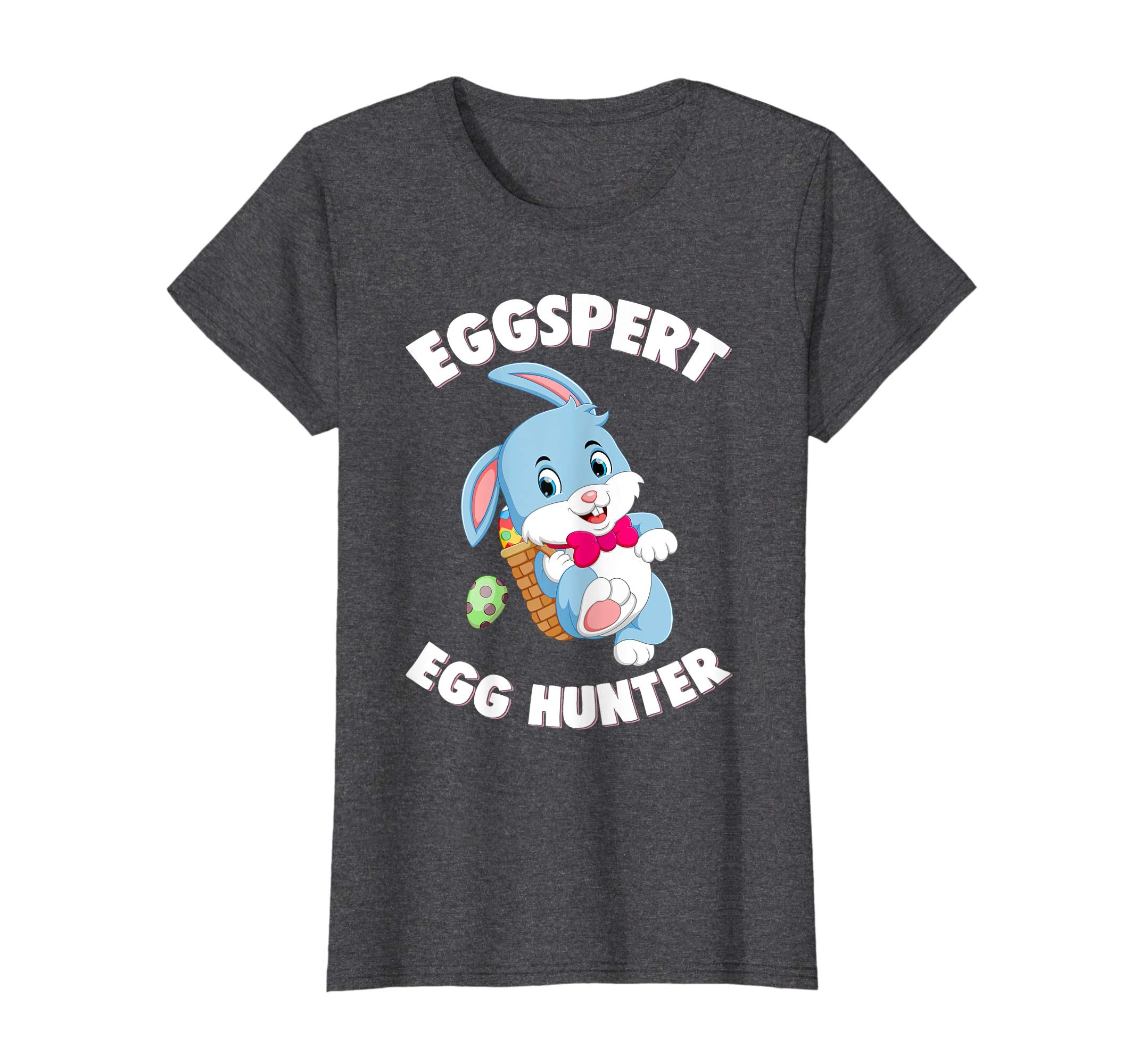 Eggspert Egg Hunter Happy Easter Kids Boys Girls T Shirt