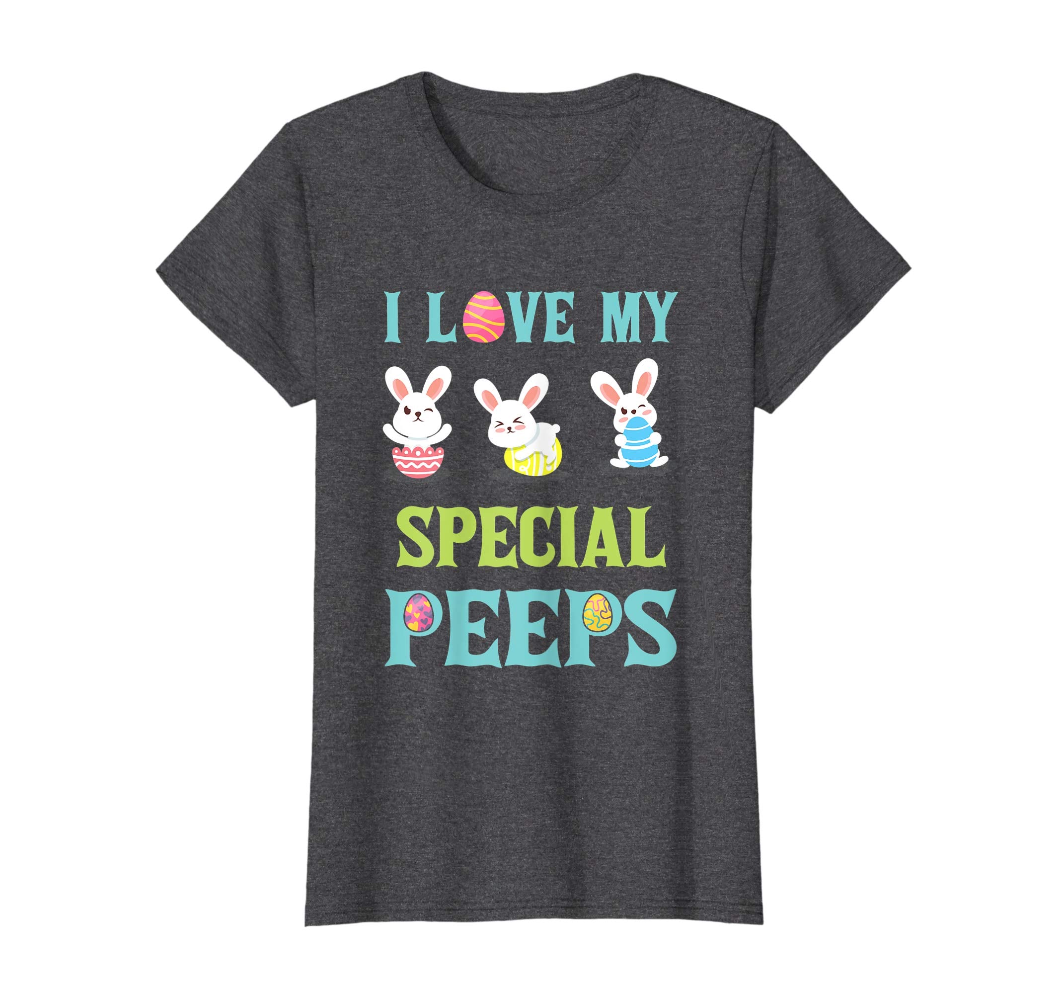 I Love My Special Peeps Happy Easter Teacher Shirt
