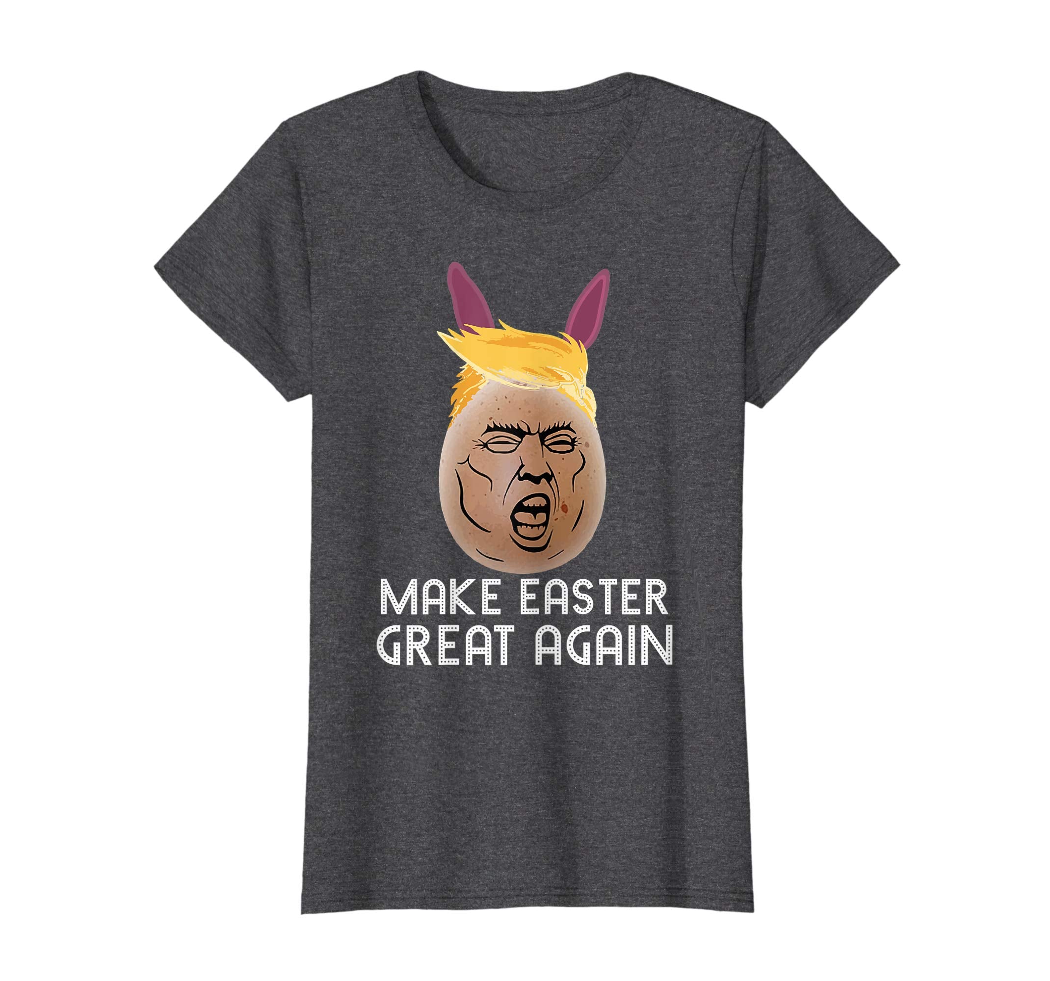 MAKE EASTER GREAT EGGS BUNNY TRUMP EASTER GIFT SHIRT