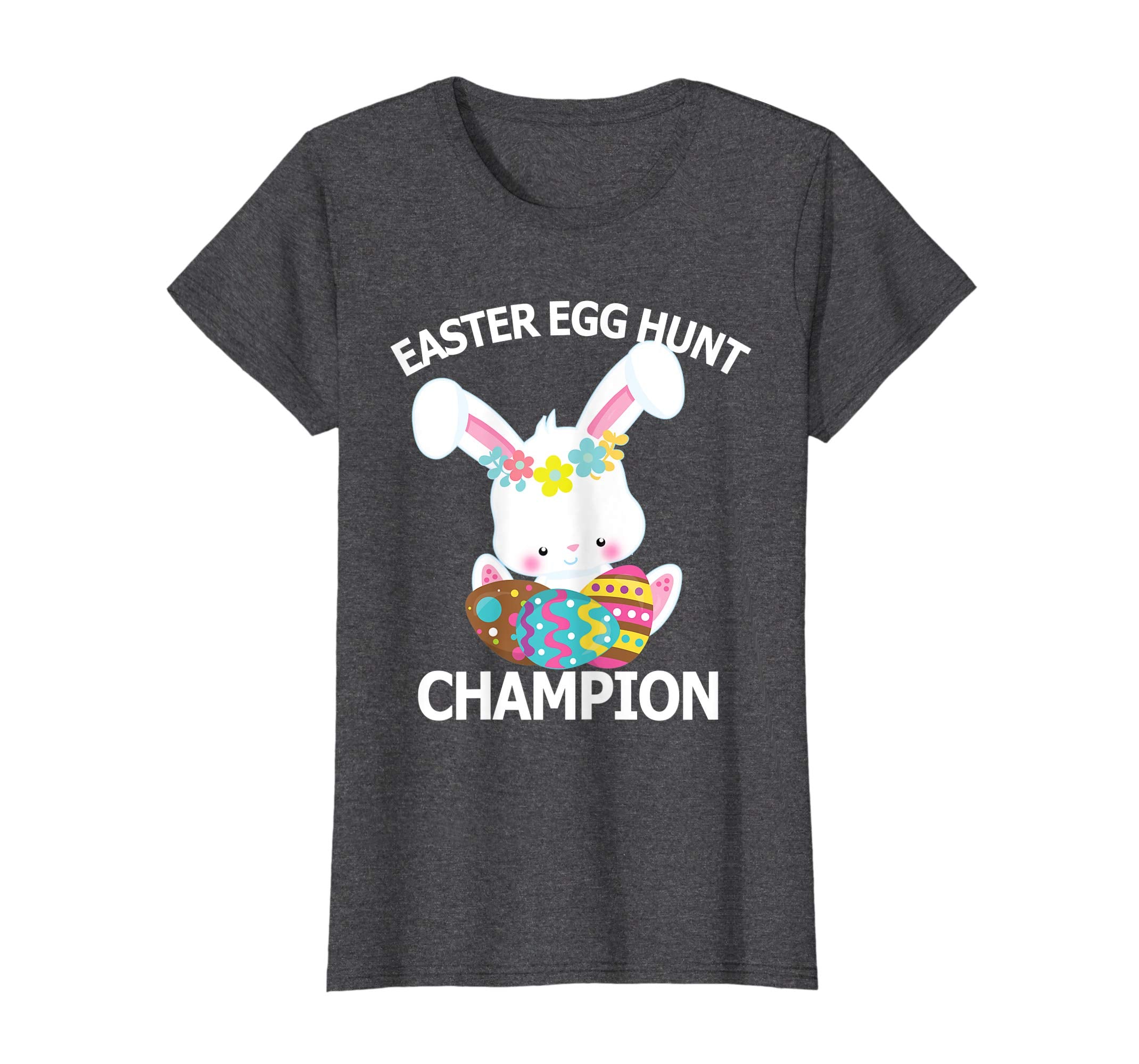 Easter Egg Hunt Champion T-Shirt Cute Bunny Rabbit Shirt