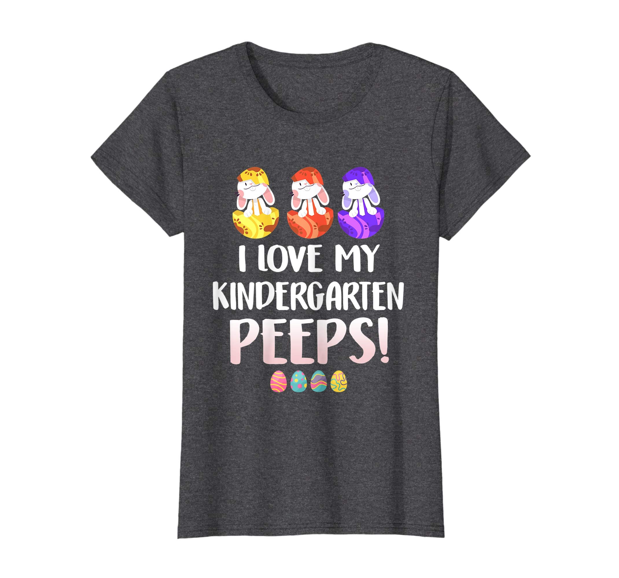 I Love My Kindergarten Peeps Easter Day T-Shirt