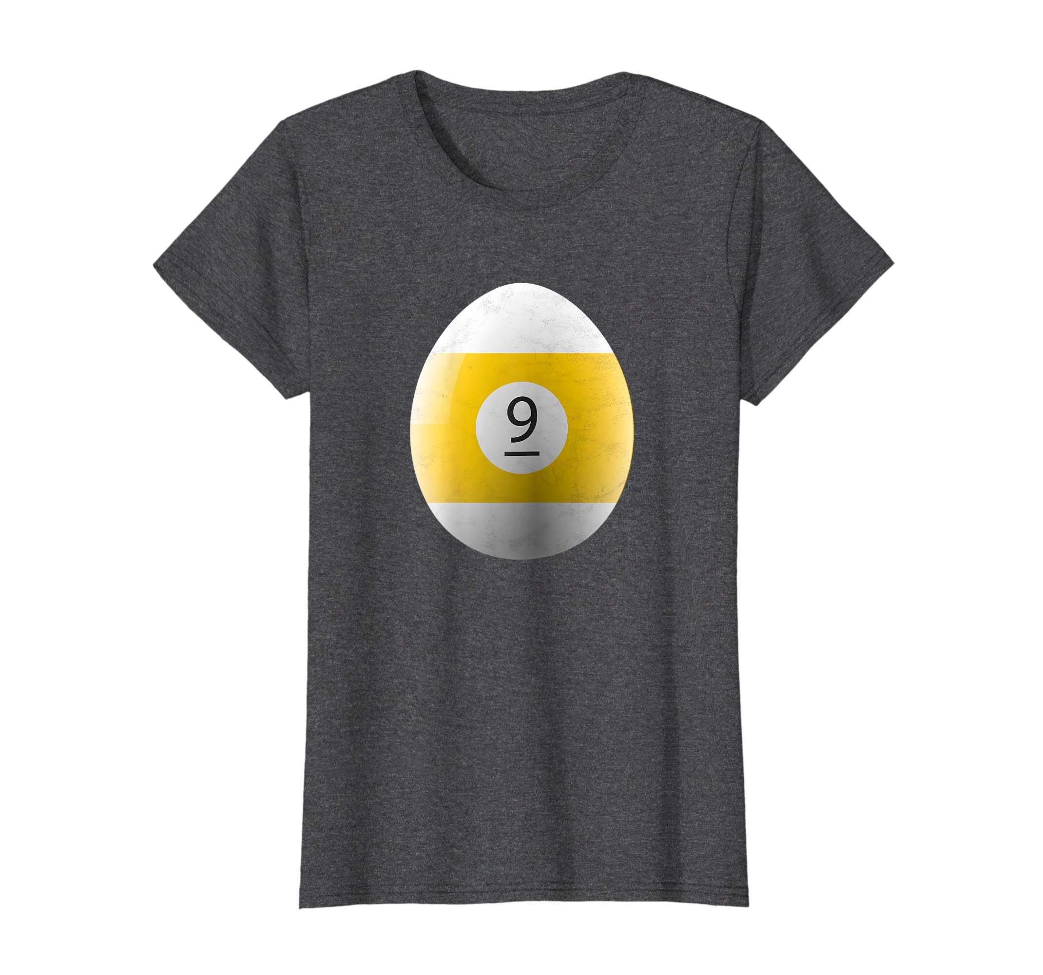 Funny Easter Shirt - Easter Egg billiards snooker 8ball