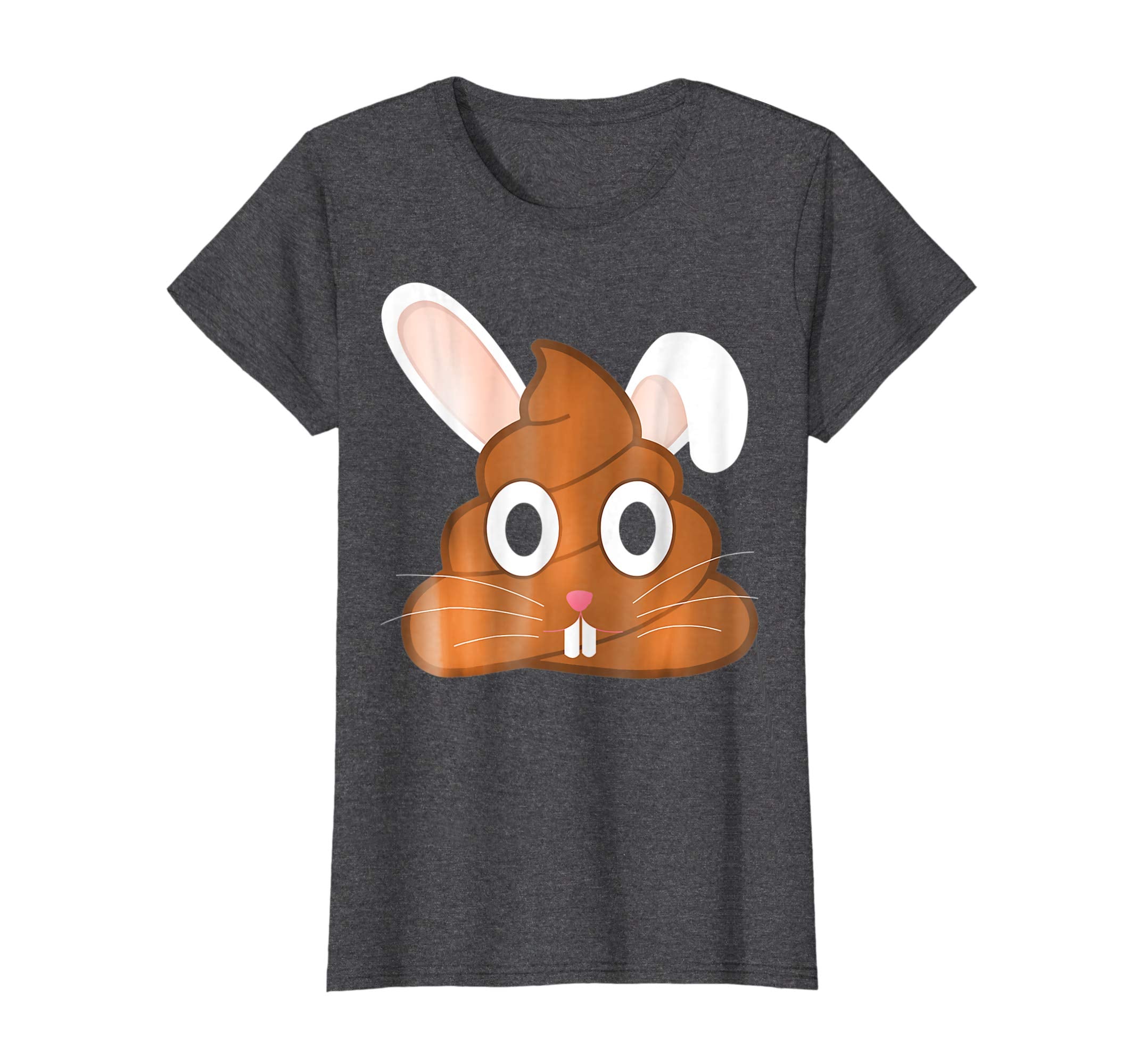 Easter Day Shirt I Love Easter Bunny Poop Emojis TShirt