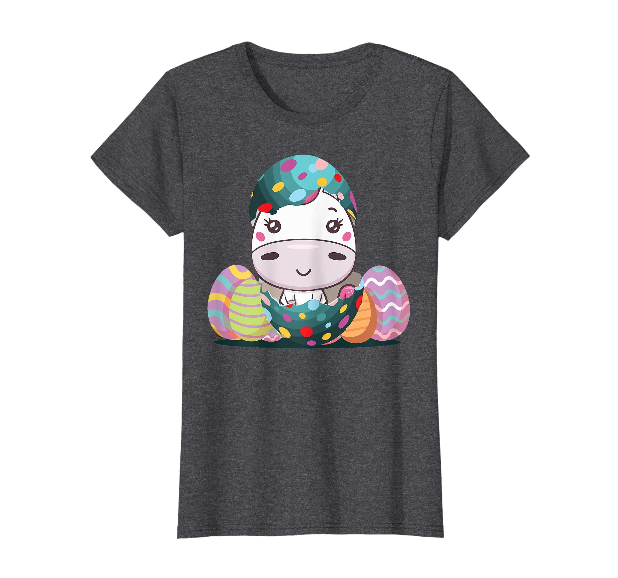 Cute Easter Eggs Unicorn Shirts Gifts For Boys Girls Kids