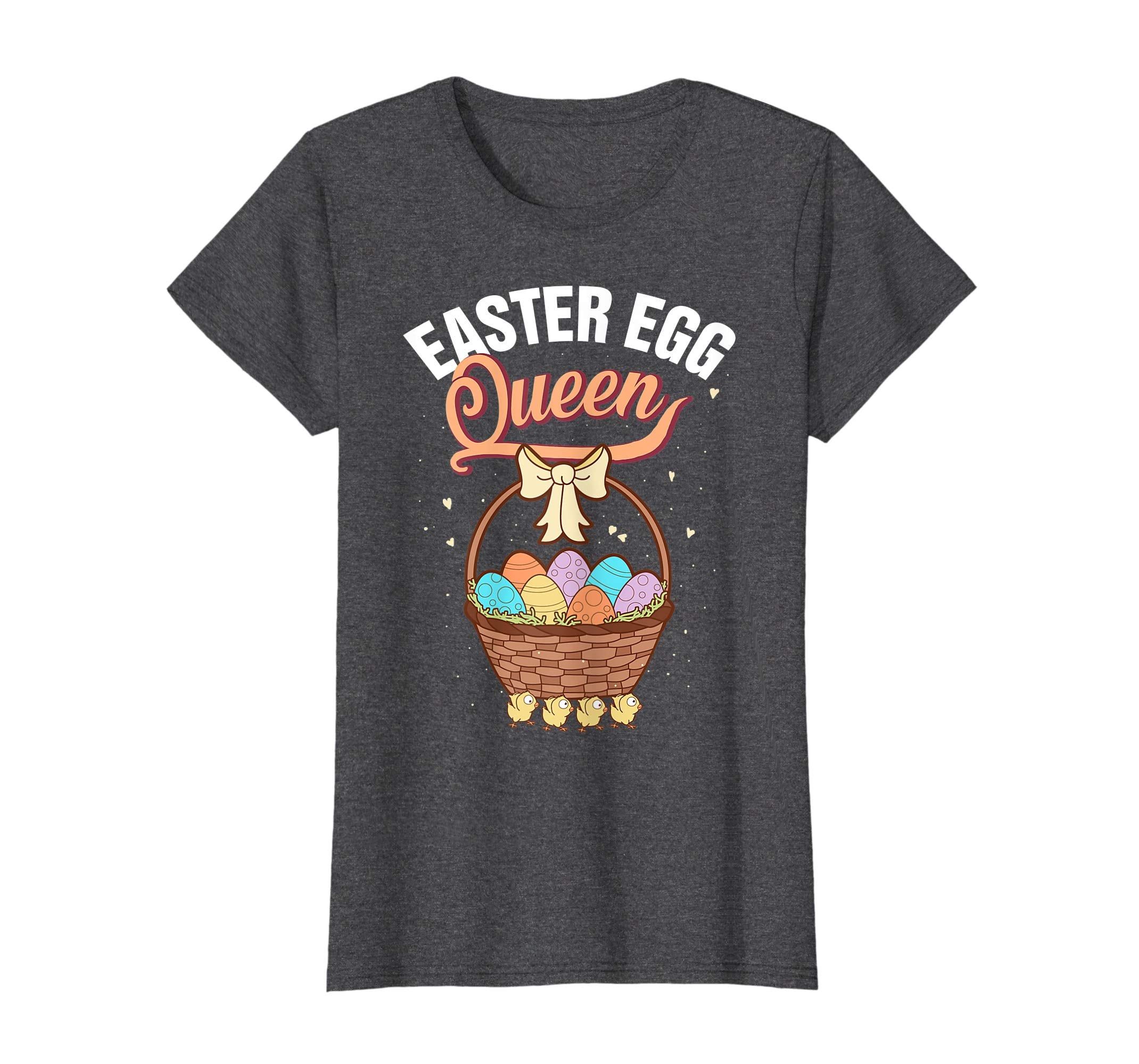 Easter Day Easter Egg Queen T Shirt For Kids Women Men