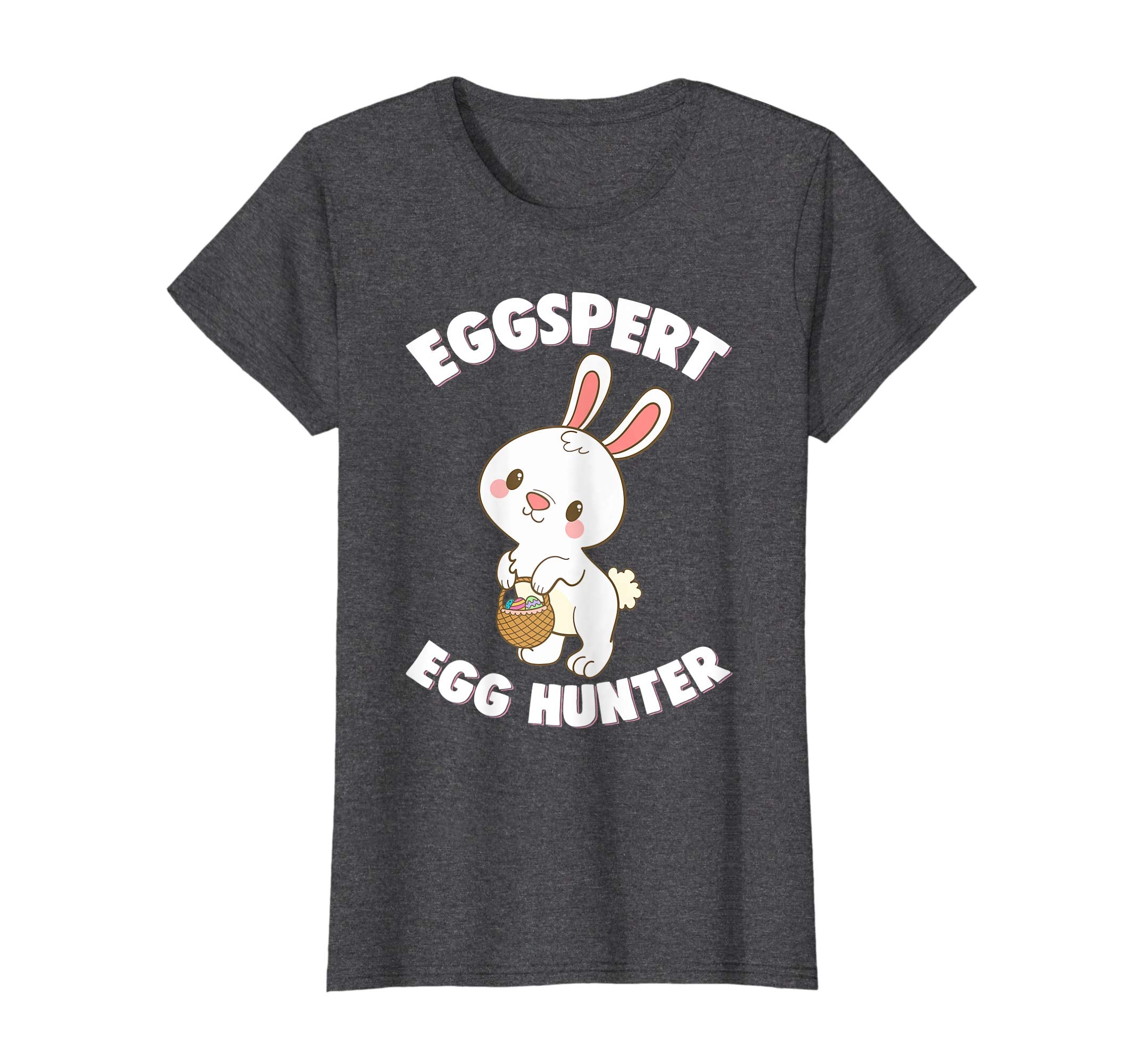 Eggspert Egg Hunter Happy Easter Kids Boys Girls T Shirt