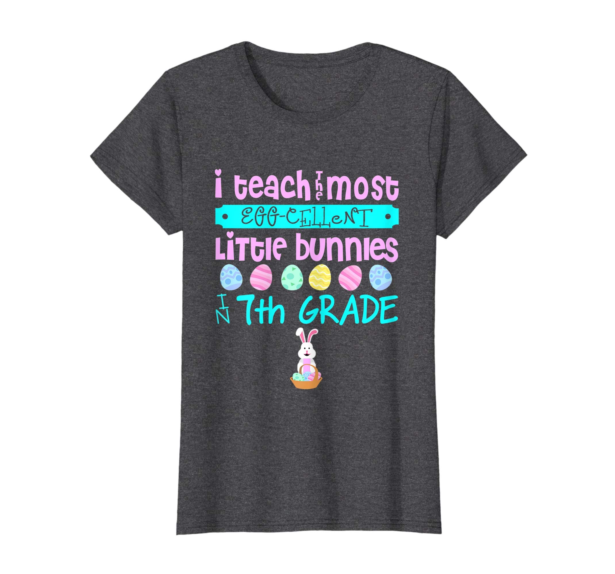 Easter Egg Shirt - 7th Grade Teachers Bunny Gift