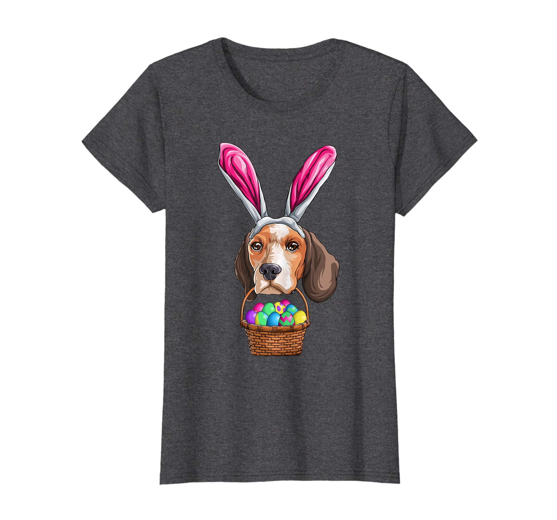 Easter Beagle T Shirt Men Women Kids Bunny Basket Eggs Gift