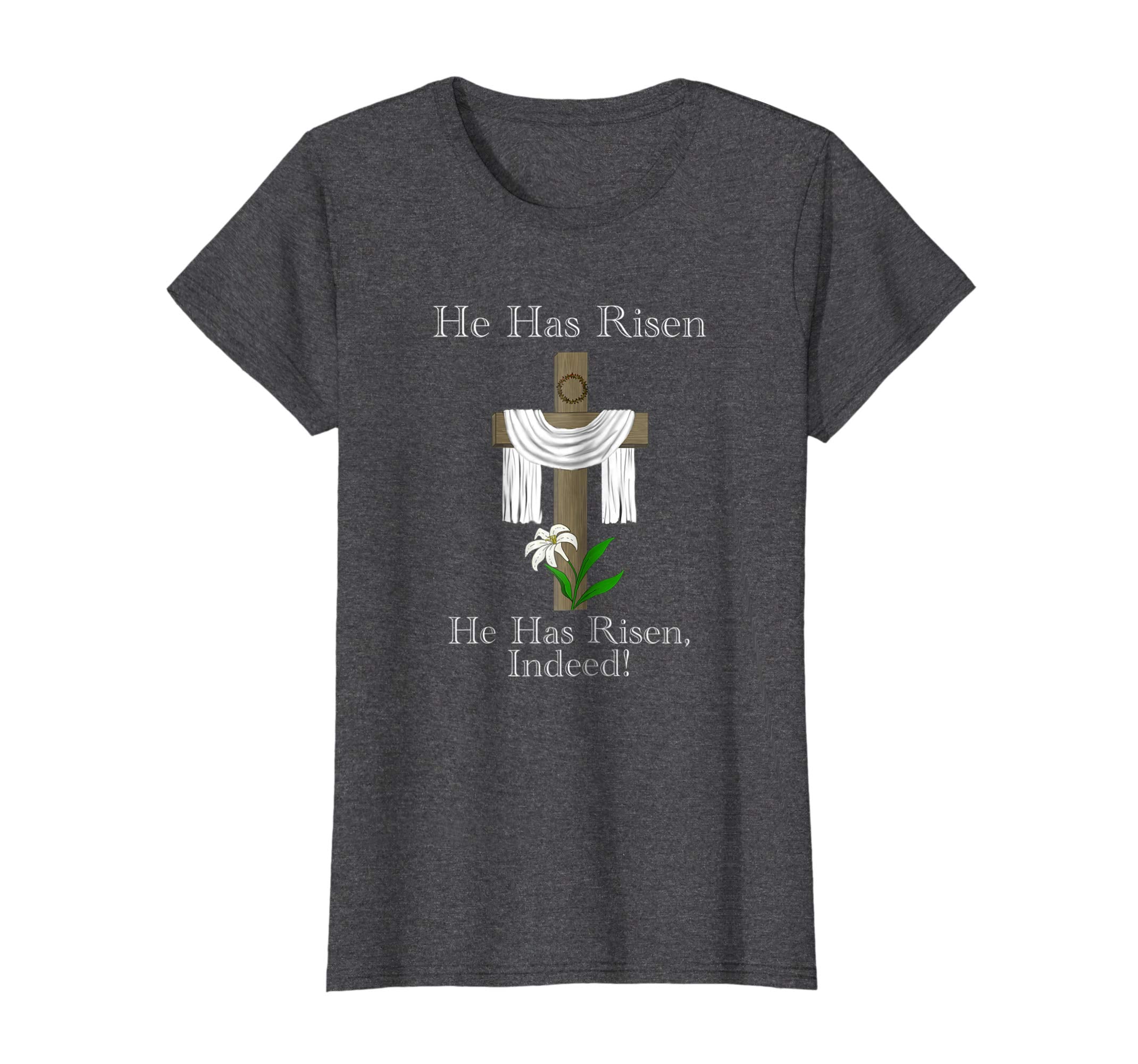 He Is Risen Indeed Traditional Easter Resurrection T-Shirt