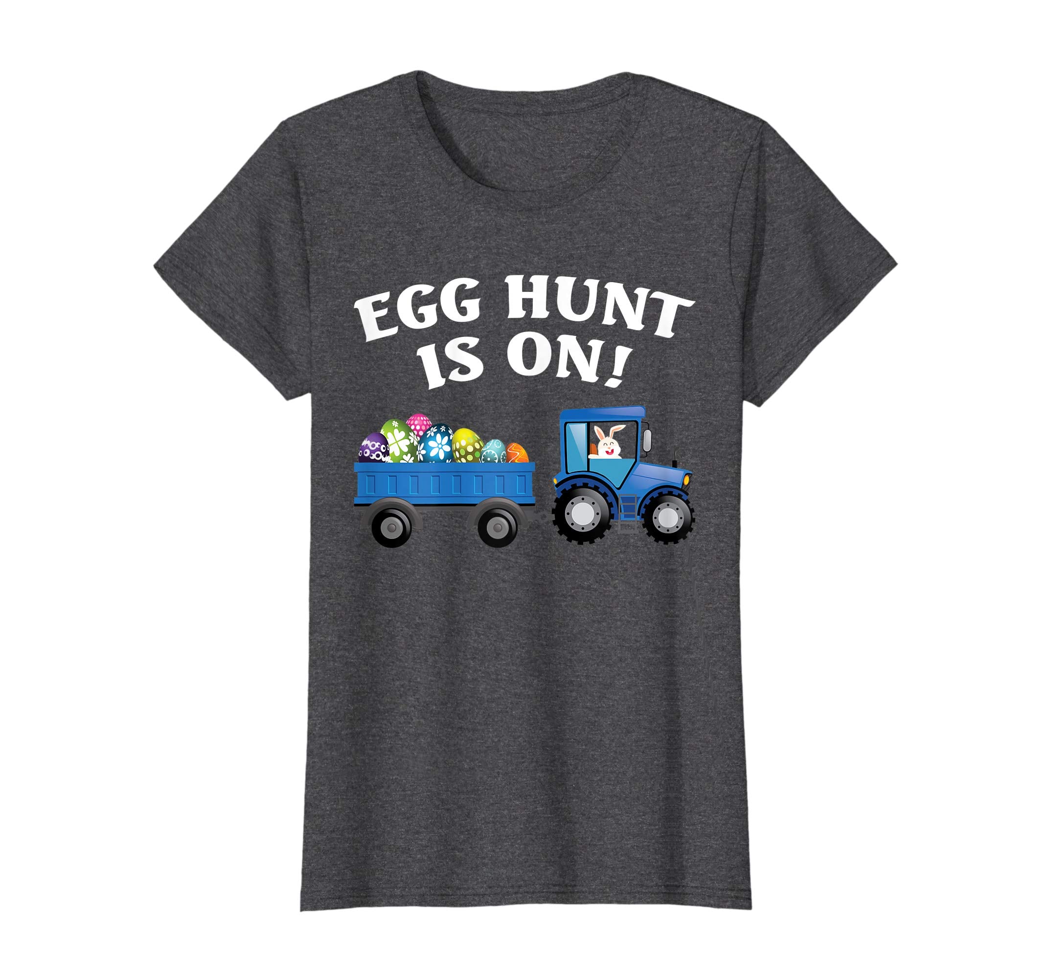 Bunny Driving Truck Carry Easter Eggs Shirt Egg Hunt Is On