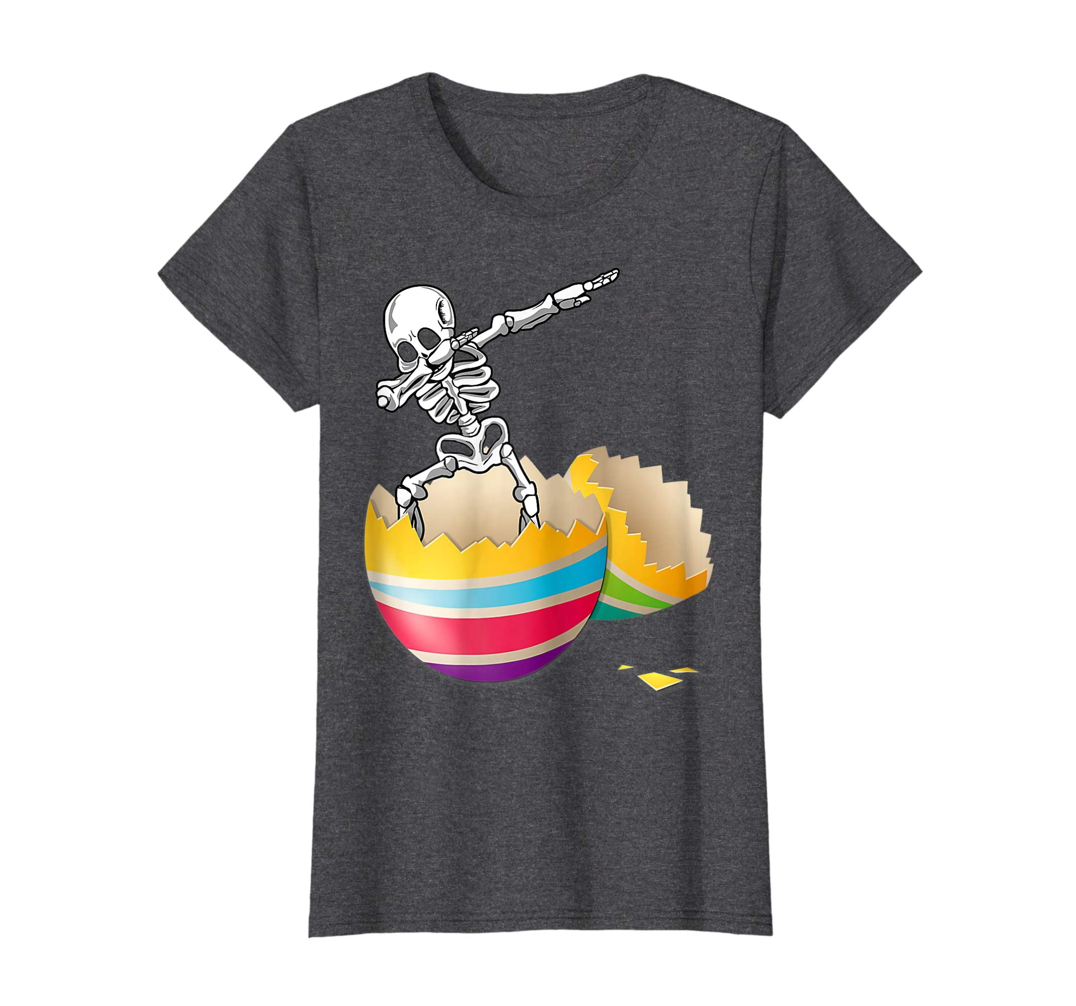 Skeleton Dabbing Easter Eggs Easter Day Shirt