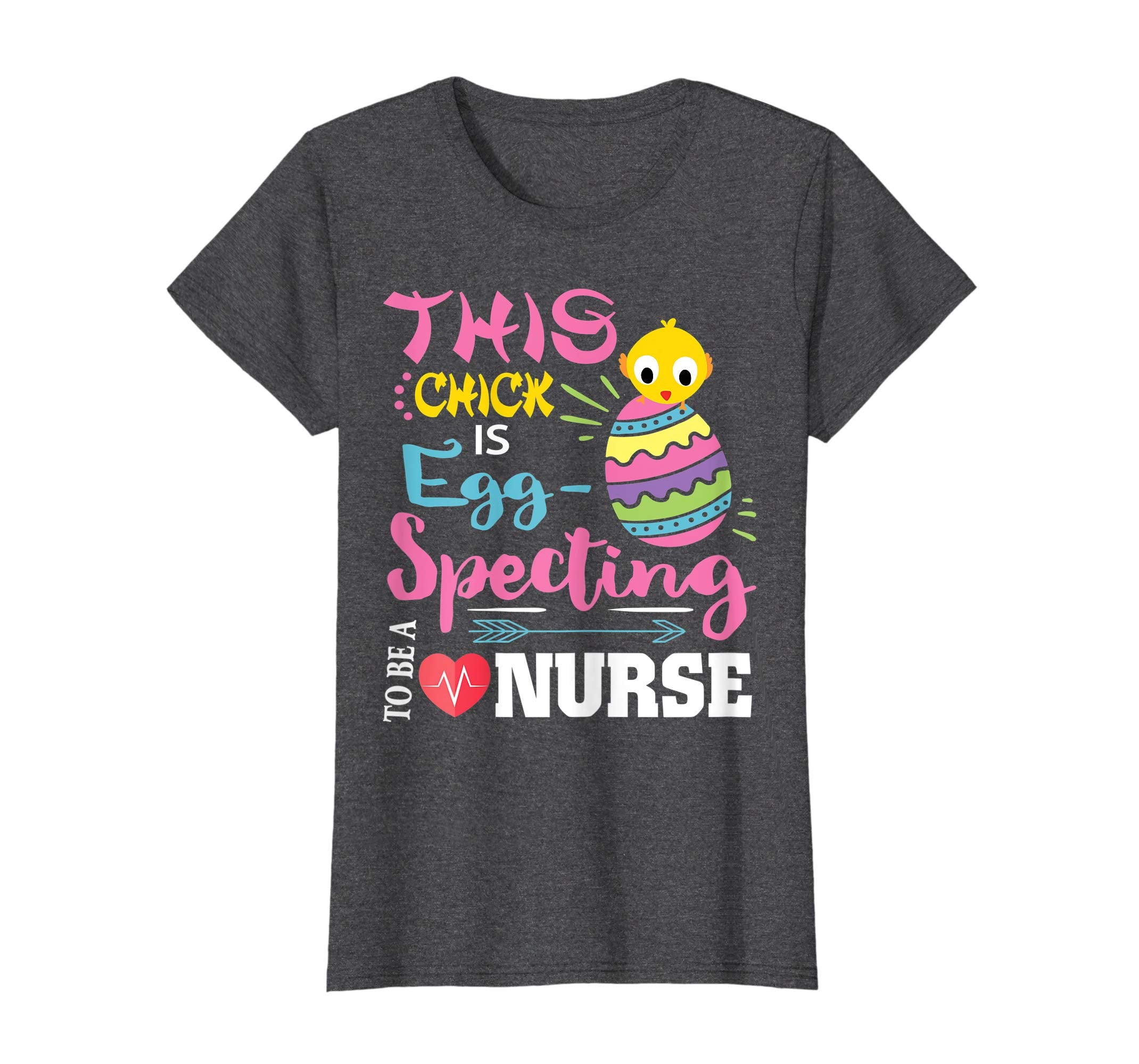 This Bunny Is Egg Specting To Be A Nurse Happy Easter Shirt