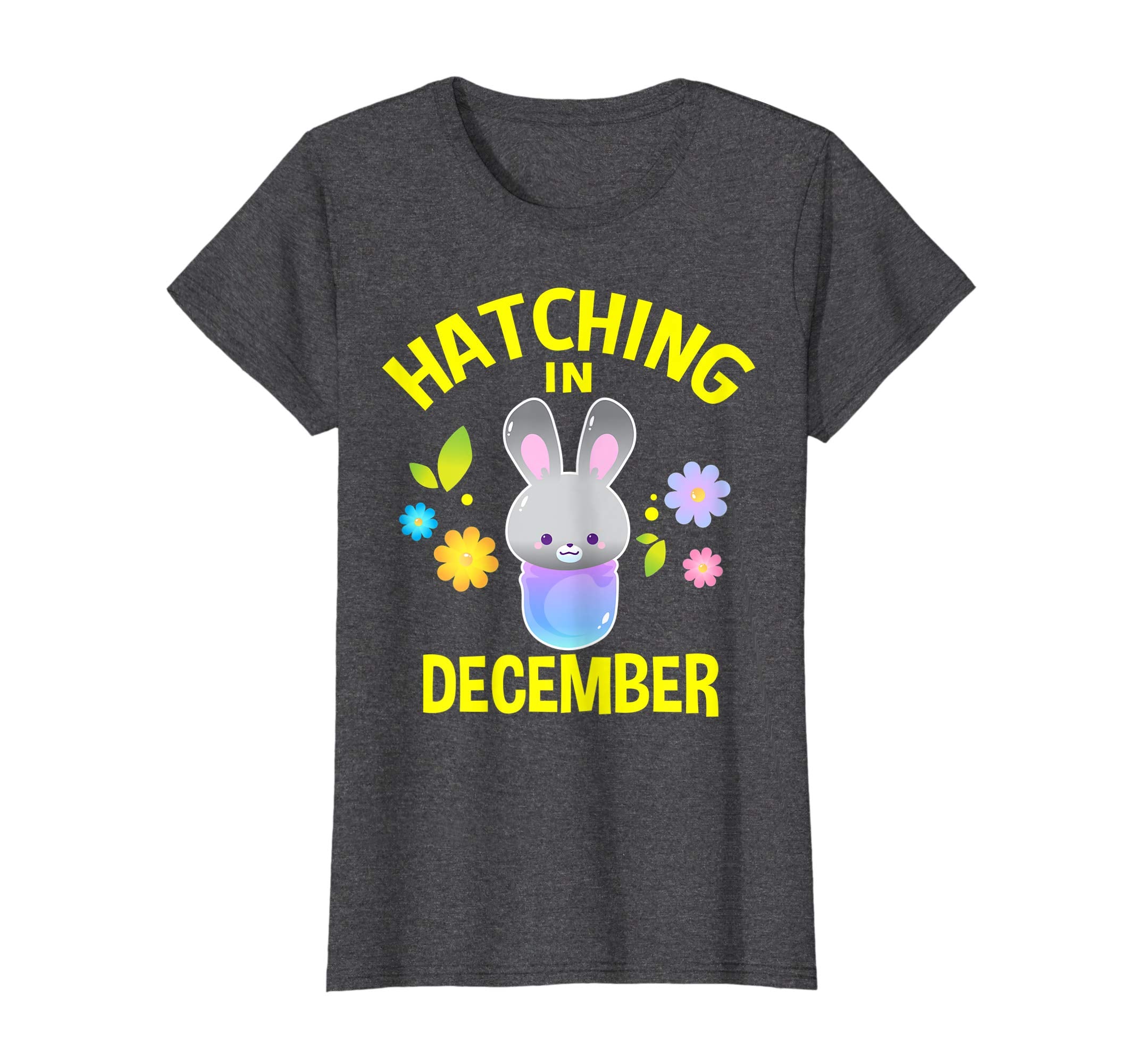 Hatching In December T shirt Pregnancy Bunny Easter Gifts